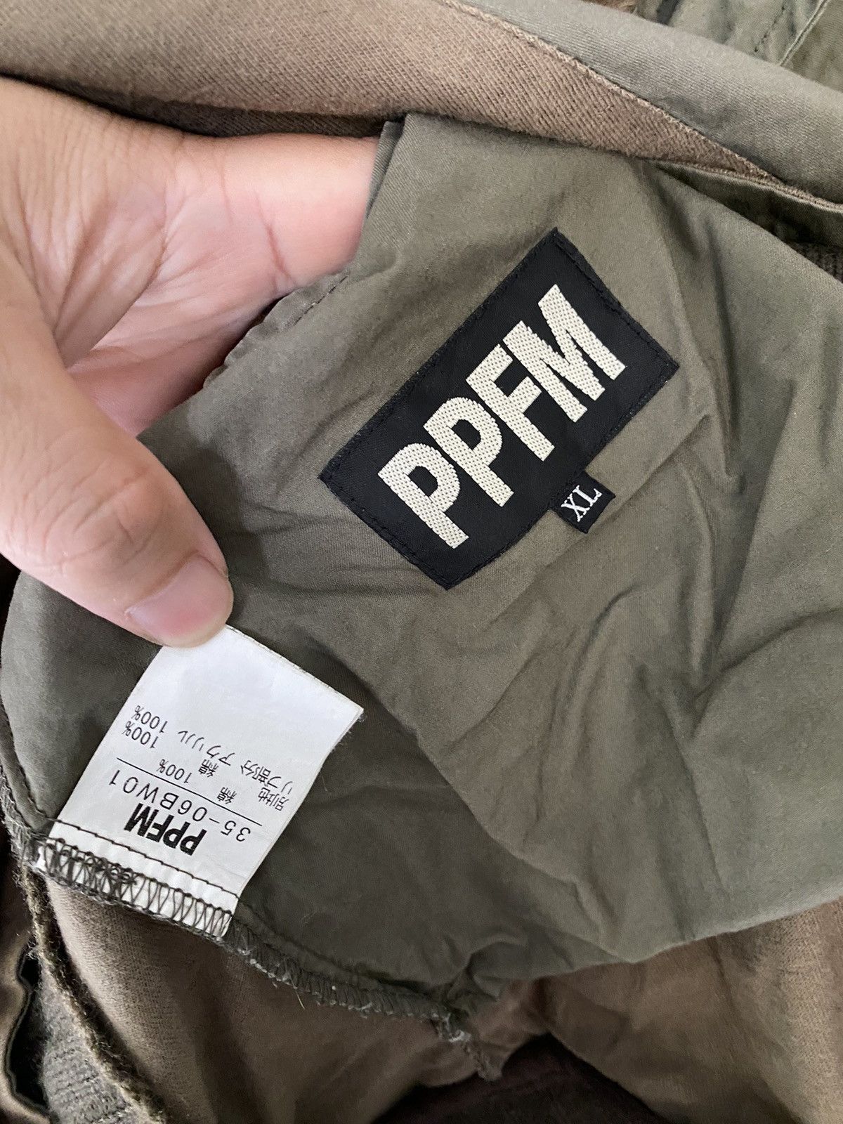 Japanese Brand × Mountain Research × PPFM VTG PPFM anorak re-bird poem hybrid jacket Size US L / EU 52-54 / 3 - 17 Thumbnail