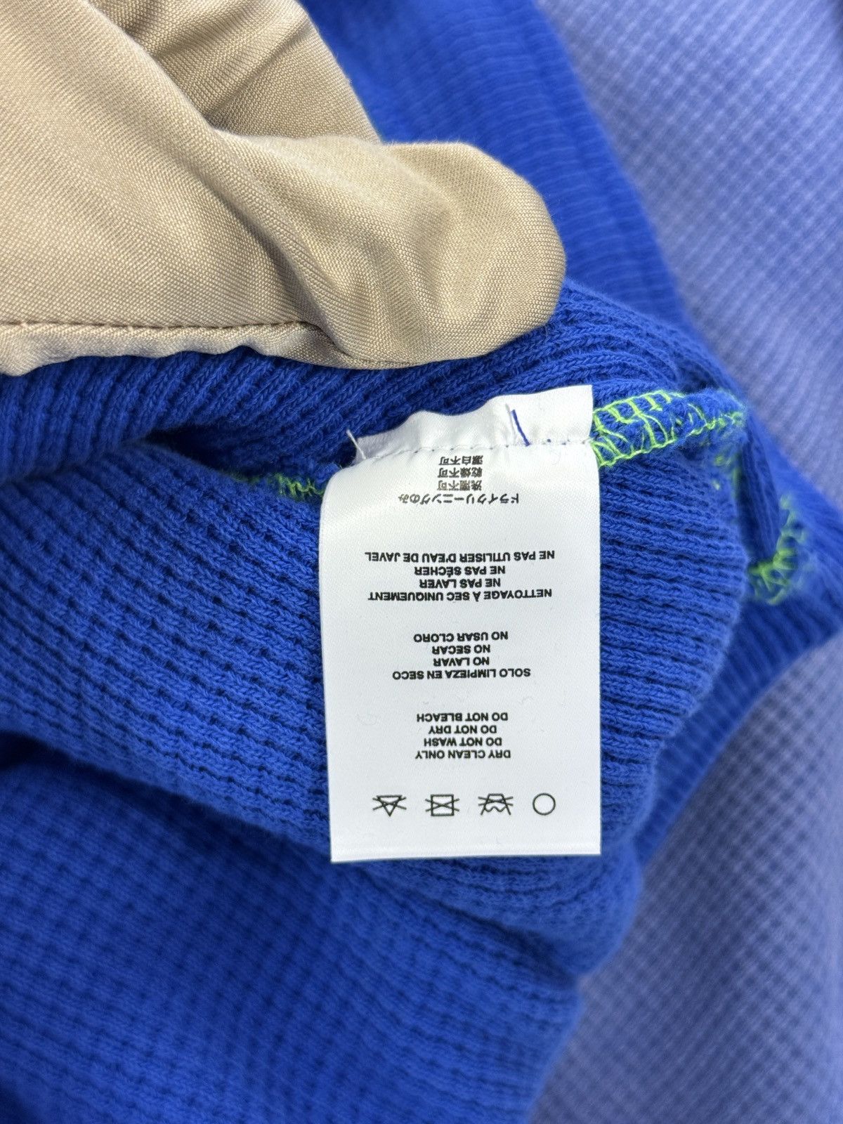 Better With Age RICKY PATCH WORK WAFFLE SWEATPANTS Size US 34 / EU 50 - 10 Thumbnail