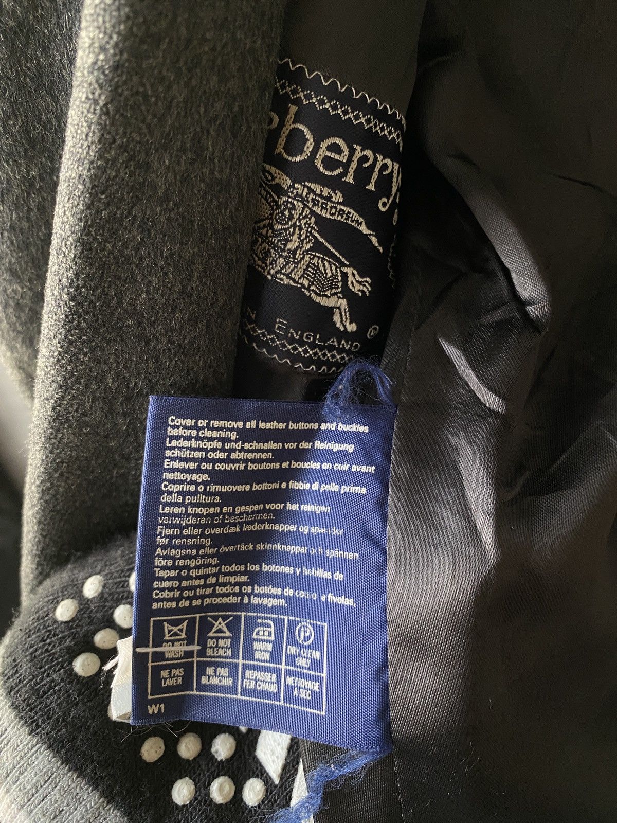 Burberry Prorsum Vintage Burberrys Double Breasted Wool Long Coat Size US L / EU 52-54 / 3 - 17 Thumbnail