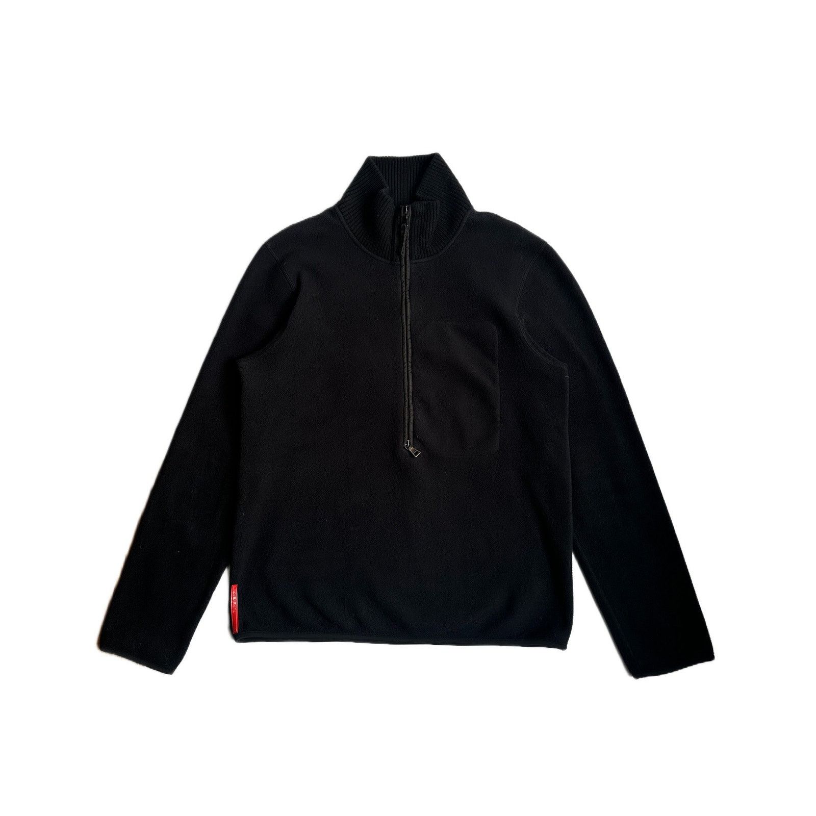 Prada Prada Sport Half Zip Pullover Size US M / EU 48-50 / 2 - 1 Thumbnail