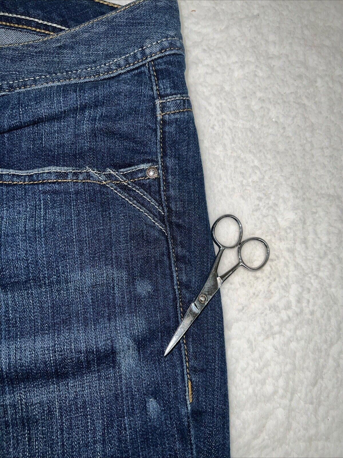 Tommy Hilfiger Tommy Hilfiger Jeans Women’s Size 20 Blue Hope Slim Cropped Size 42" / US 20 - 2 Thumbnail
