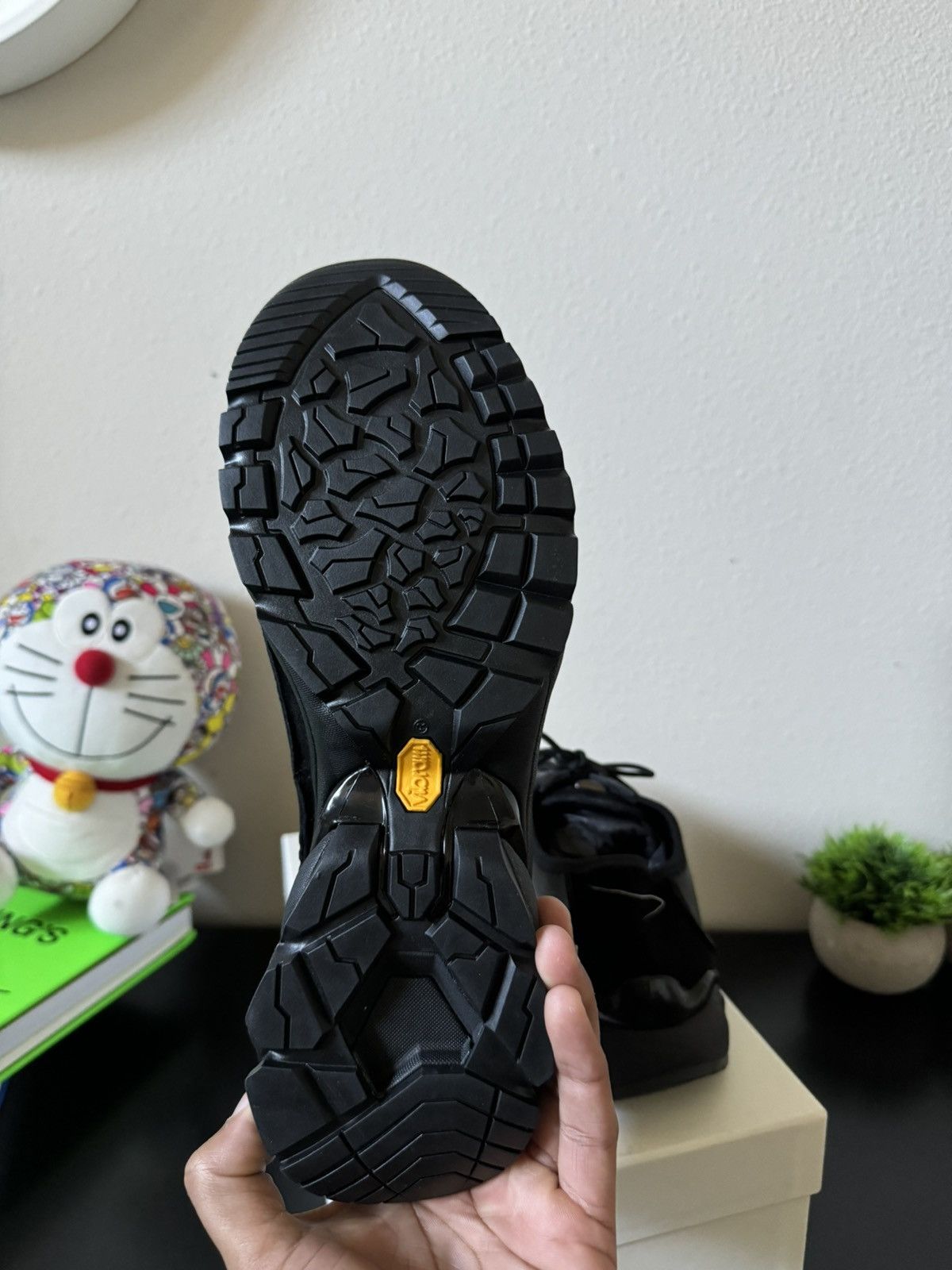 Our Legacy × Vibram Our Legacy Black Klove Sneakers Size 10