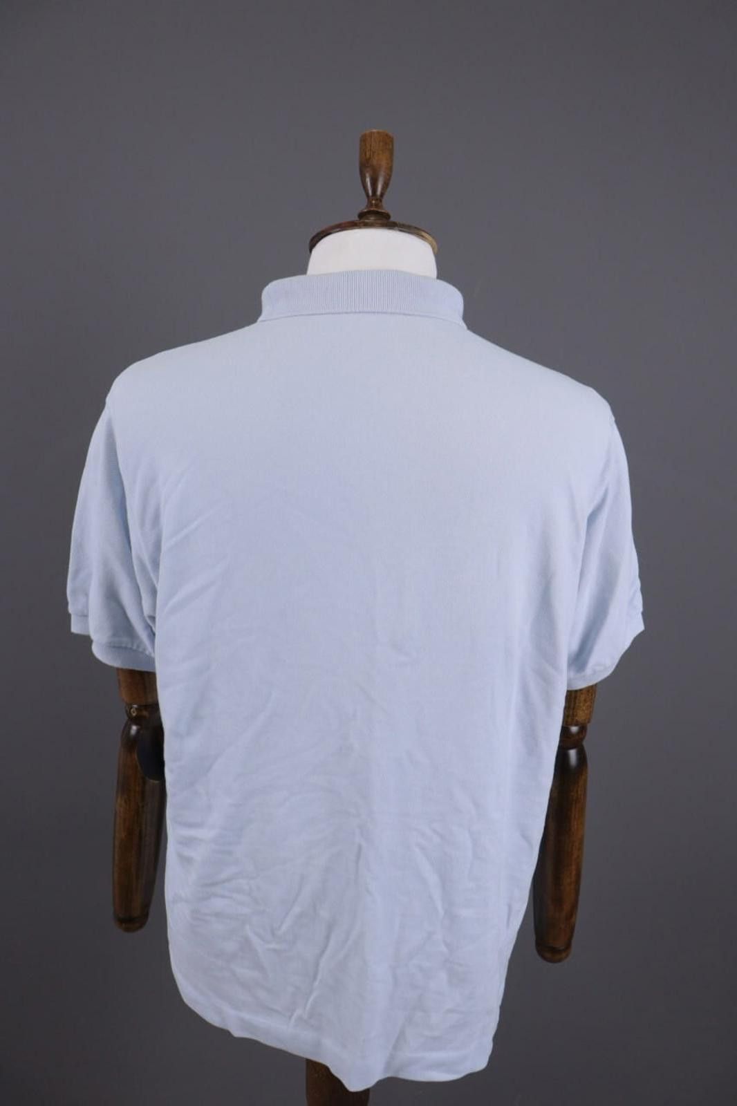 Lacoste Men Lacoste Sky Blue Summer Polo Shirt Size 6 / XL Size US M / EU 48-50 / 2 - 8 Thumbnail