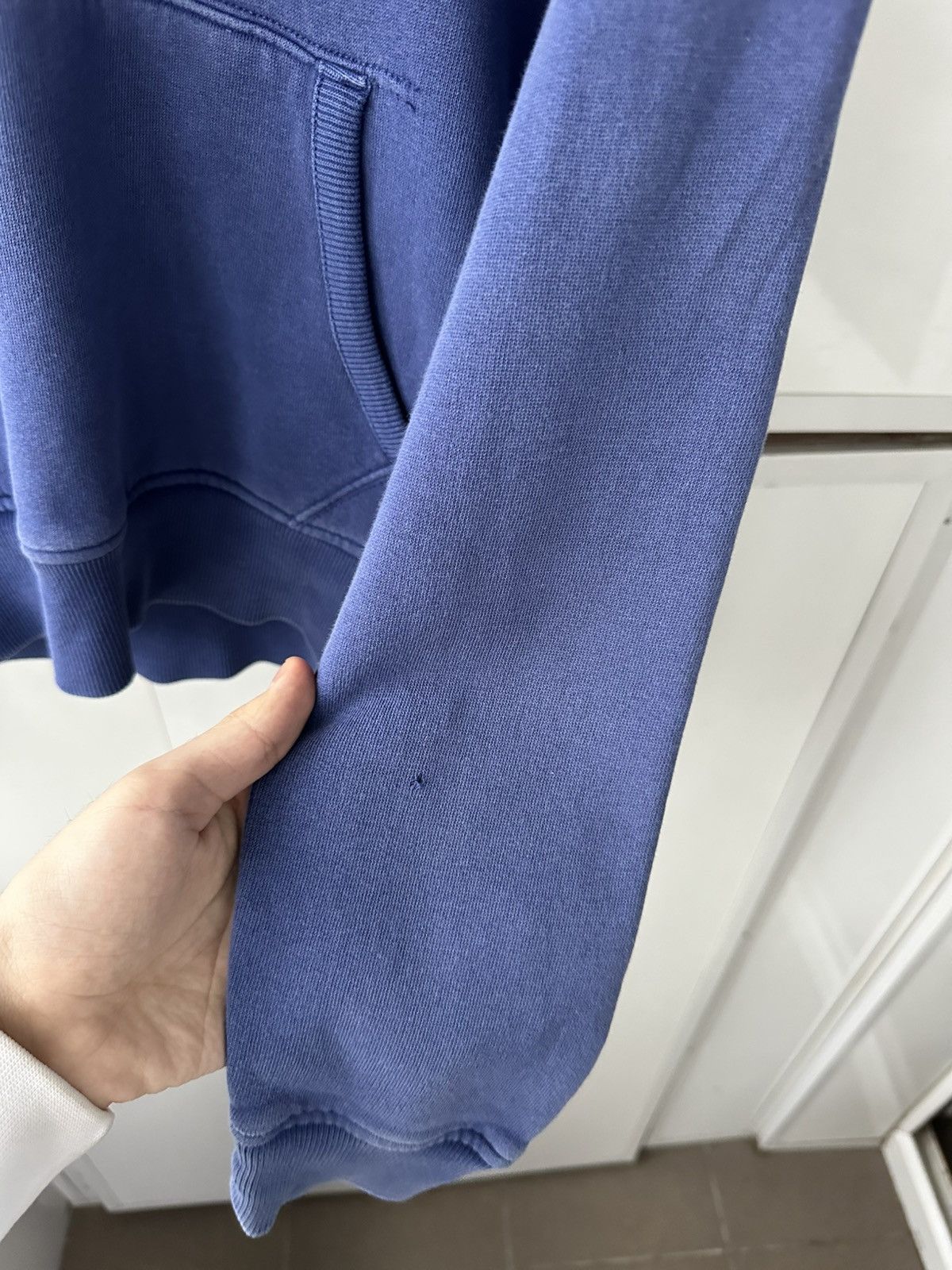 Polo Ralph Lauren Vintage Polo Ralph Lauren Blue Hoodie Yellow logo Size US M / EU 48-50 / 2 - 14 Thumbnail