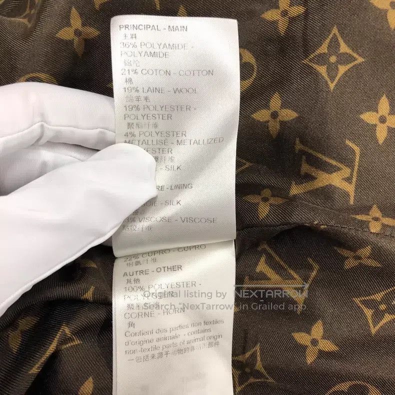 Louis Vuitton Louis Vuitton jacket Size XXS / US 00 / IT 34 - 4 Thumbnail