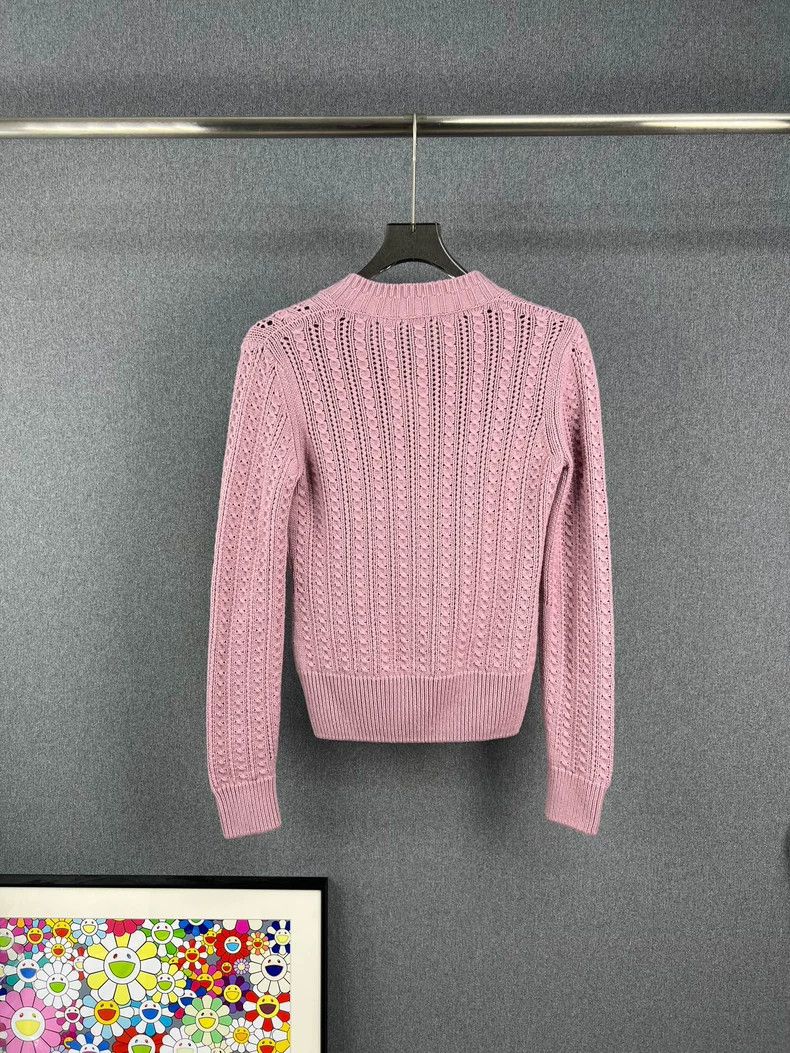 Loro Piana LORO PIANA Knitted sweater Size XS / US 0-2 / IT 36-38 - 2 Thumbnail
