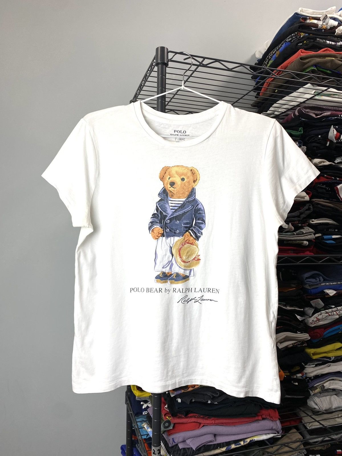 Polo Ralph Lauren Polo Bear Ralph Lauren T Shirt Size M / US 6-8 / IT 42-44 - 1 Thumbnail