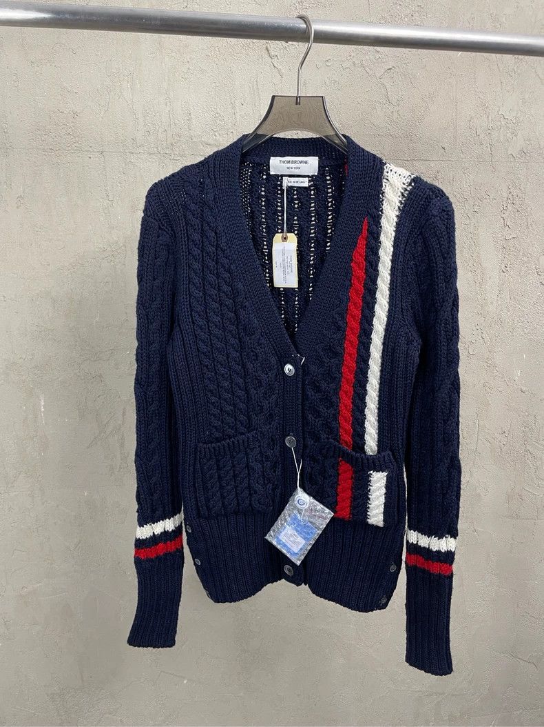 Thom Browne a cardigan