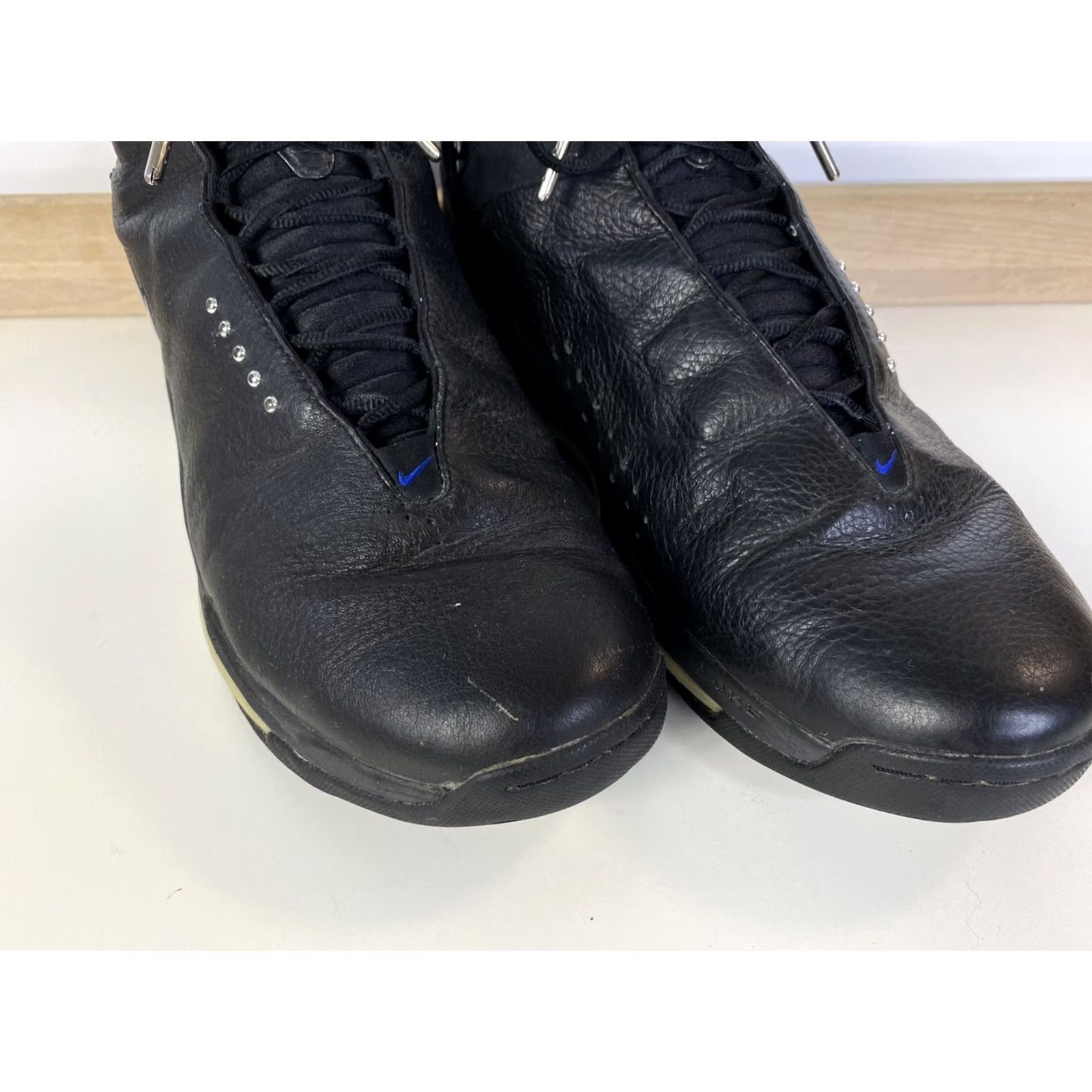 Nike VINTAGE Nike Air Max Elite Sneaker Mens Size 13 Black Silver 302275-001 Battlegrounds 2001 Size US 13 / EU 46 - 5 Thumbnail