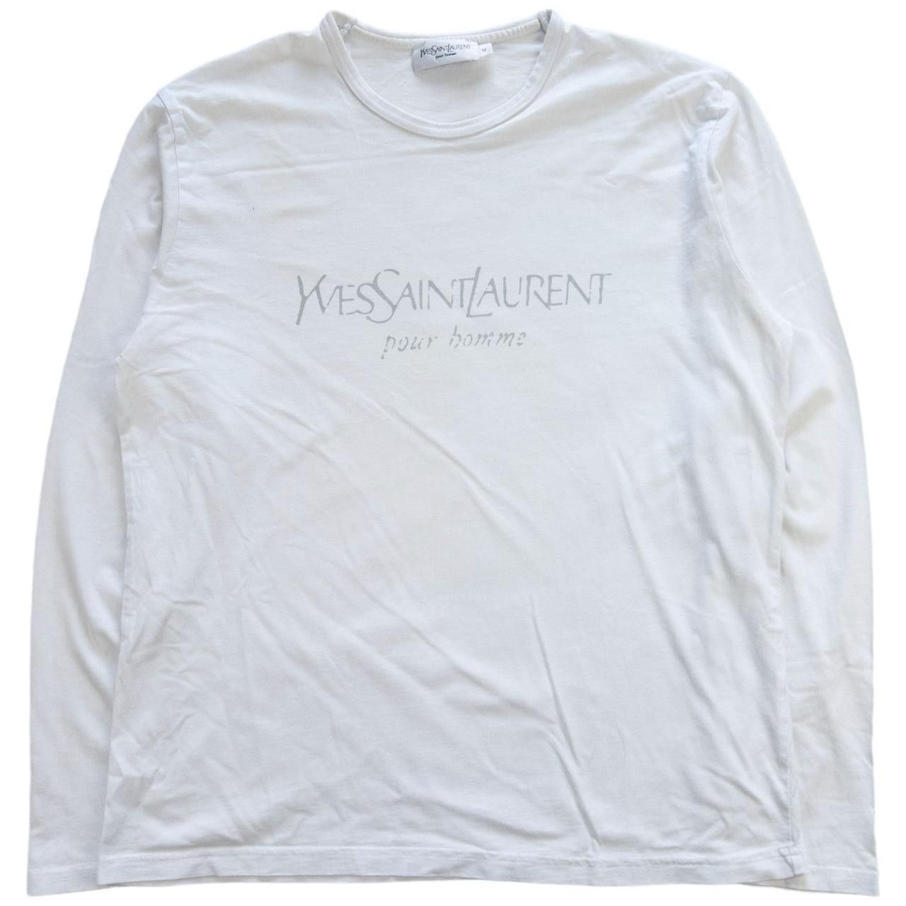 Yves Saint Laurent Vintage YSL Yves Saint Laurent Long Sleeve T Shirt Size S Grailed