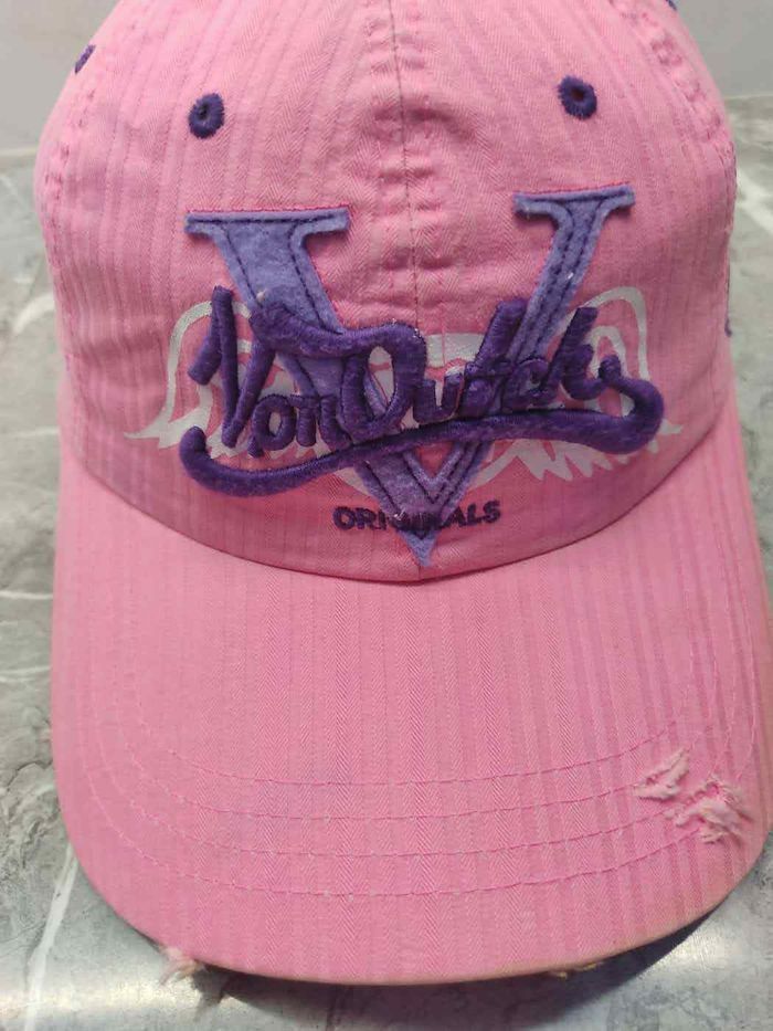 Von Dutch Vintage Von Dutch Distressed Cap Hat Size ONE SIZE - 3 Thumbnail