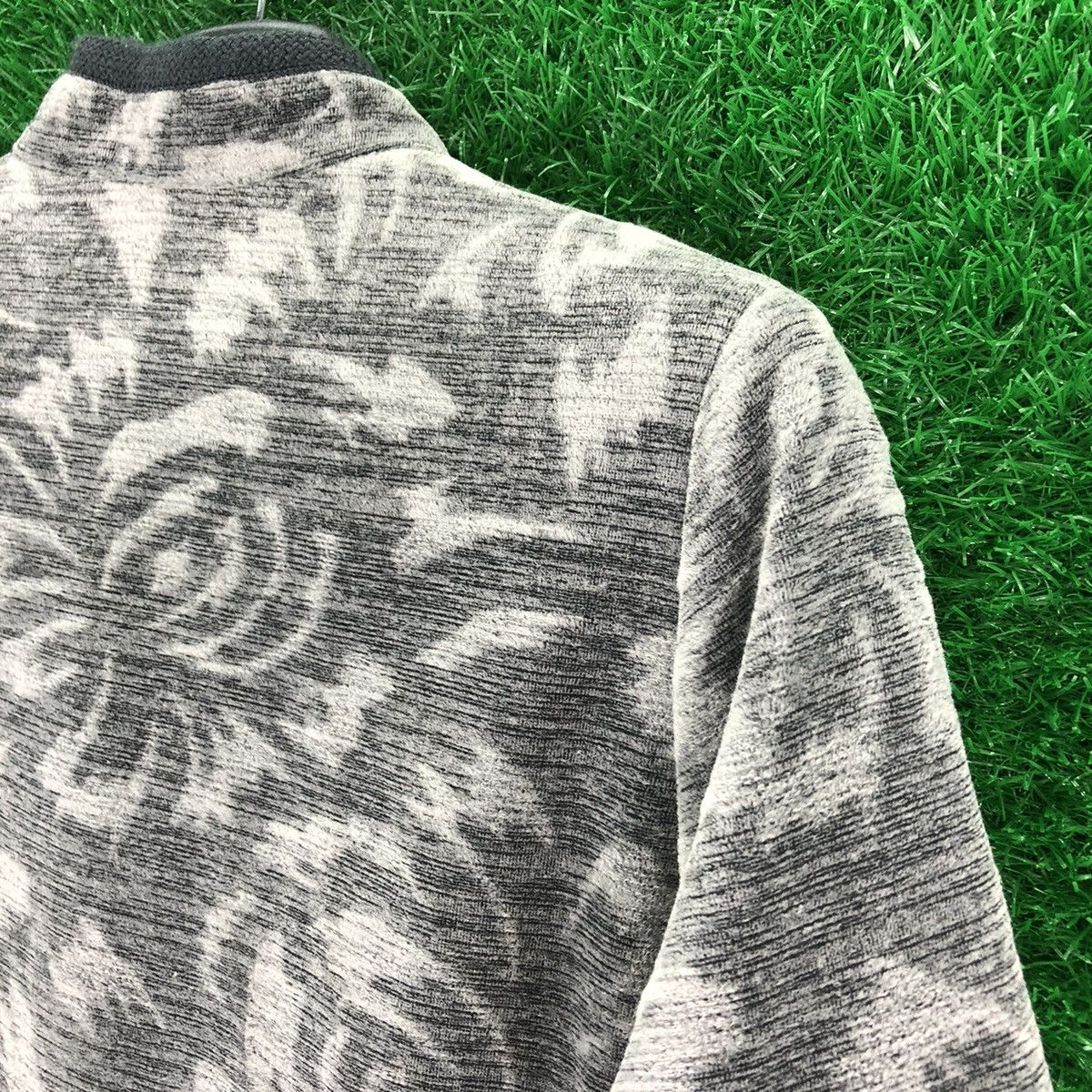 Japanese Brand × Vintage Vintage 90's Gracious Fullprint Jacket Button up Size M / US 6-8 / IT 42-44 - 5 Thumbnail