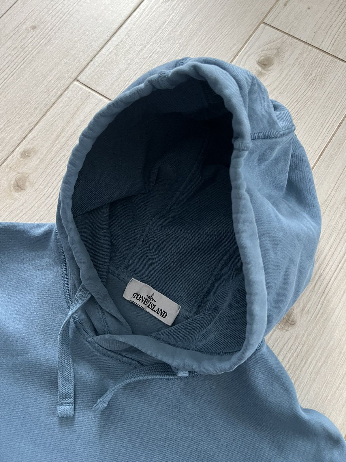 Stone Island Stone Island Hoodie Basic Blue Patch Authentic Size US L / EU 52-54 / 3 - 8 Thumbnail
