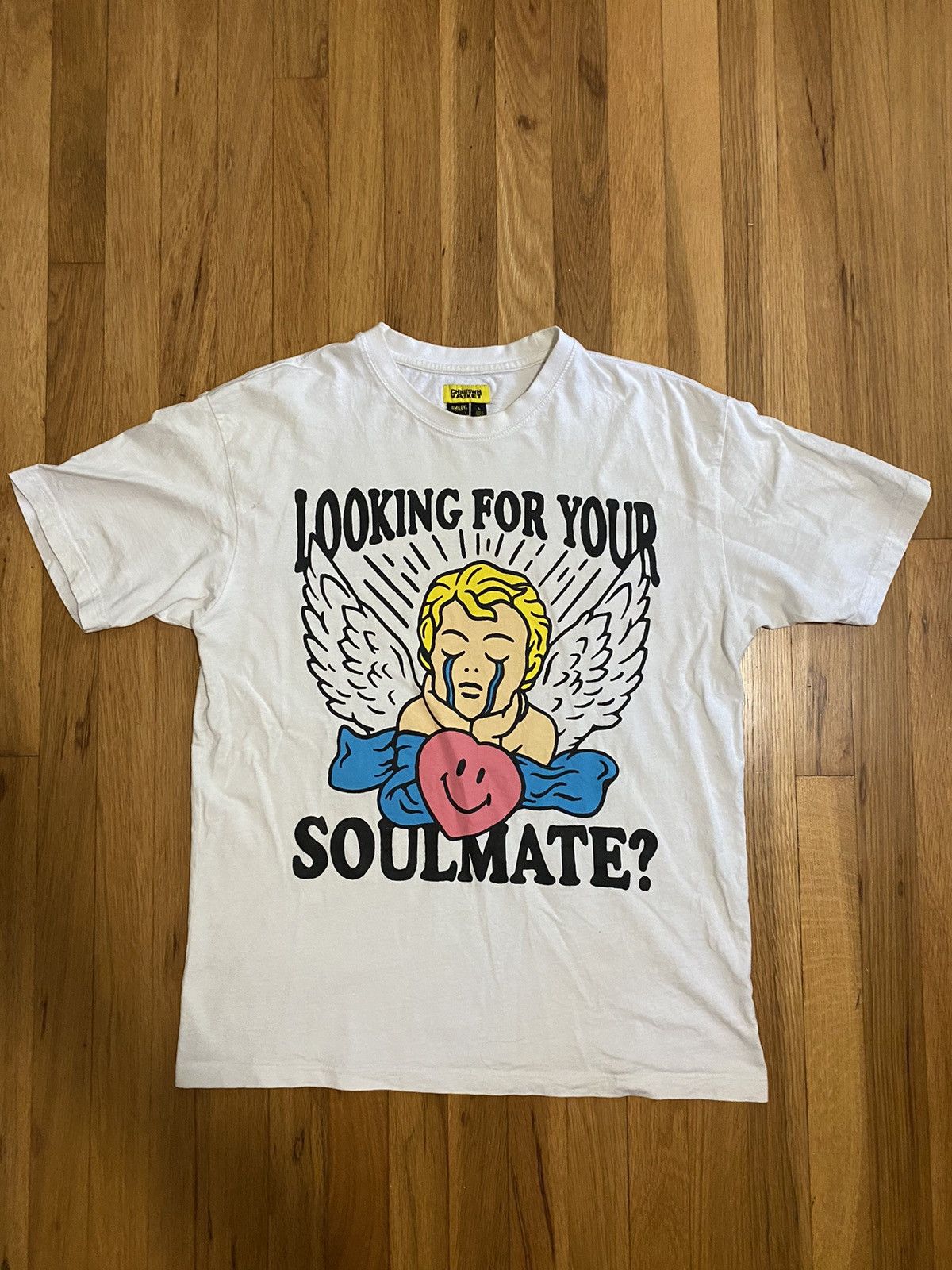 Market Chinatown Market Soulmate Tee Size L Size US L / EU 52-54 / 3 - 1 Thumbnail