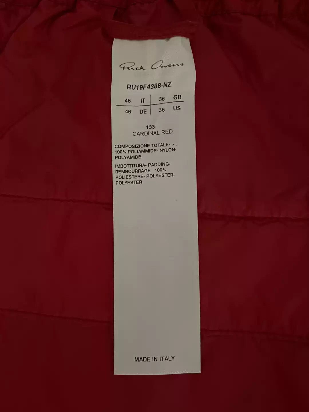 Rick Owens Rick Owens trousers-2506 Size US 30 / EU 46 - 3 Thumbnail