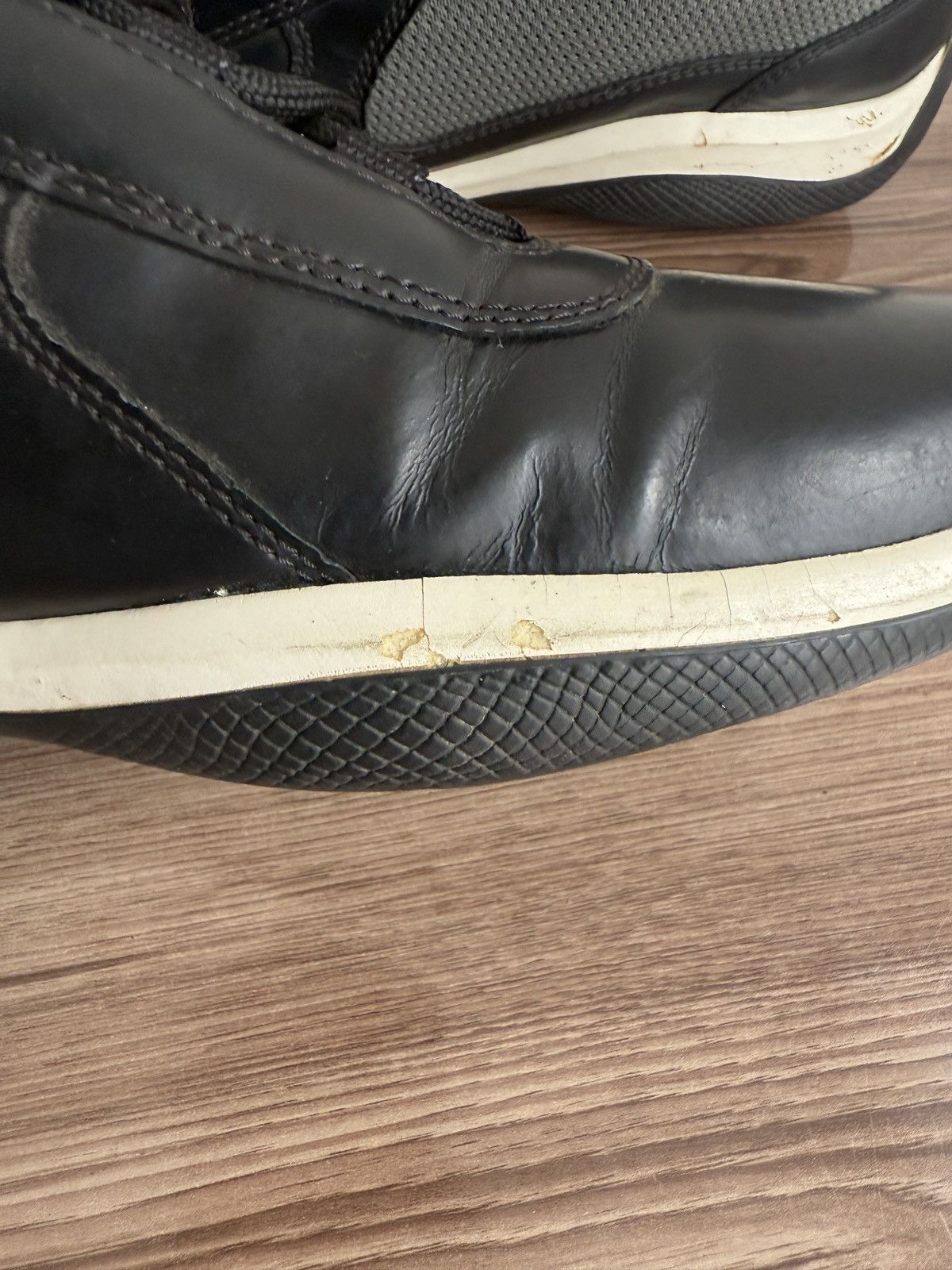 Prada America cup leather trainers Size US 8 / EU 41 - 12 Thumbnail