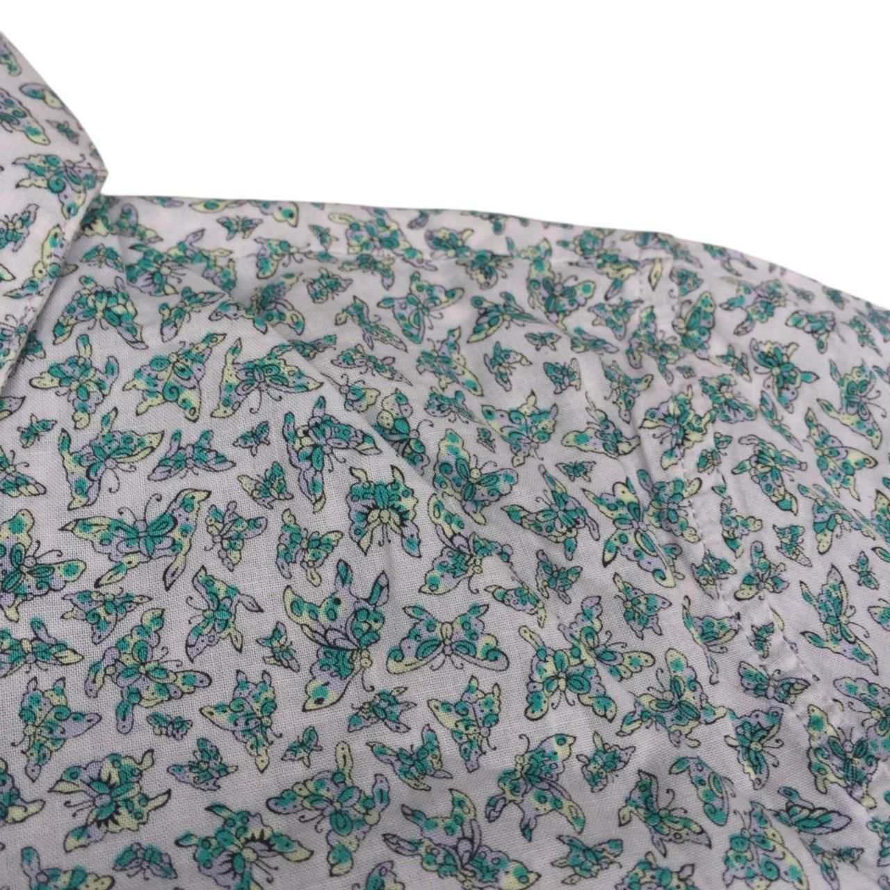 A.P.C. A.P.C. Butterfly Fullprint Button Ups Size XS / US 0-2 / IT 36-38 - 4 Thumbnail