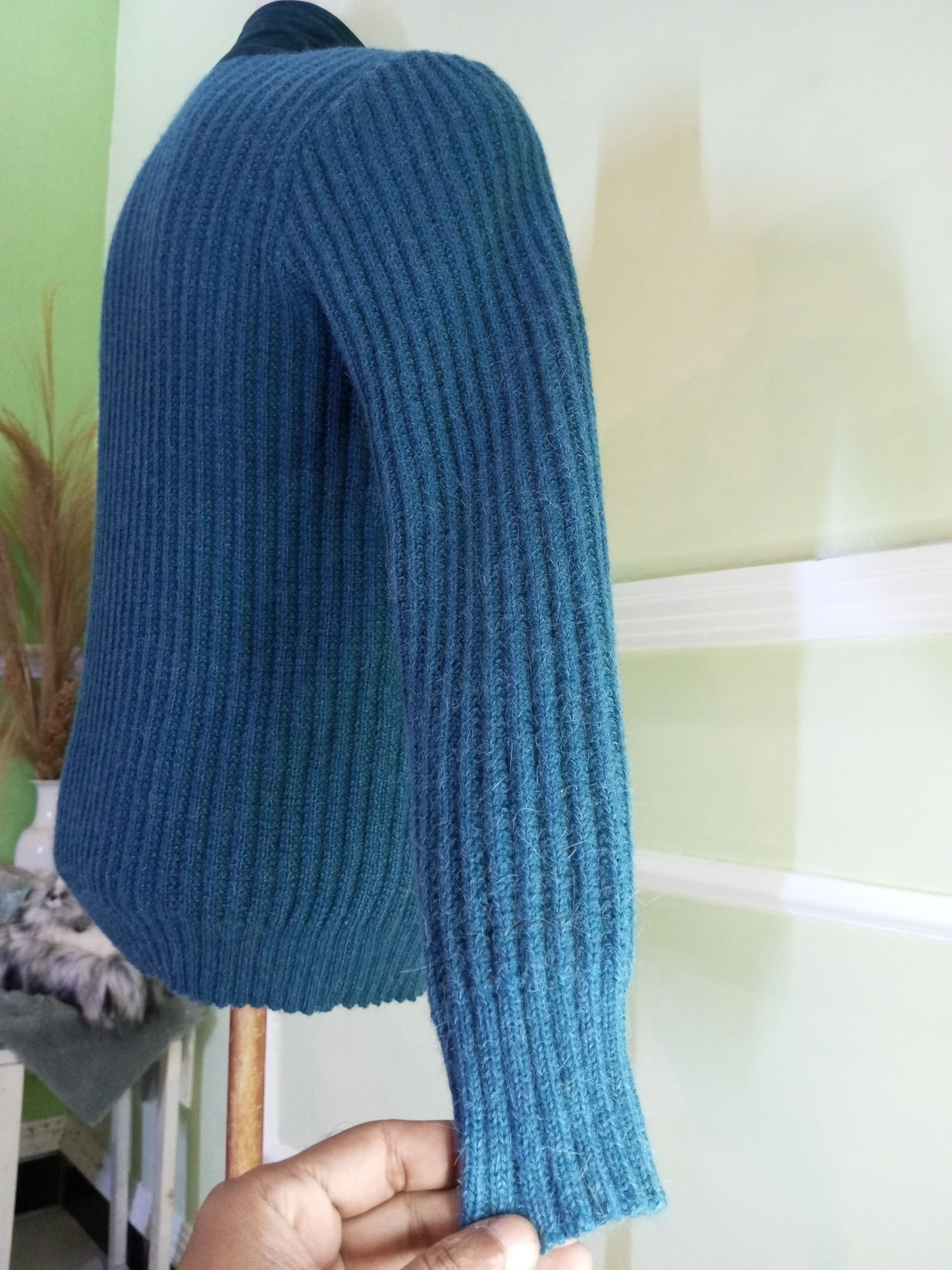 Les Copains Les Copains 100% Cashmere Cardigan Size US M / EU 48-50 / 2 - 9 Thumbnail