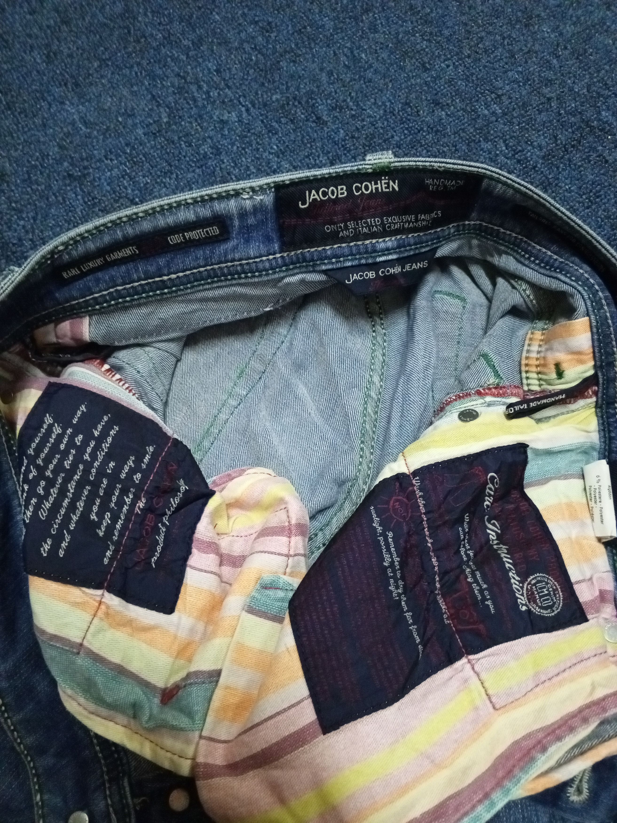Jacob Cohen JACOB COHEN JEANS LUXURY RARE Size US 31 - 10 Thumbnail