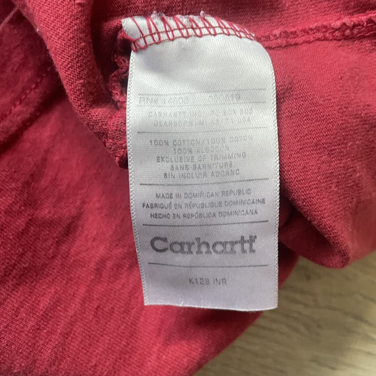 Carhartt Carhartt Vintage Fatbacks Workwear Long Sleeve T Shirt Size US XXL / EU 58 / 5 - 6 Thumbnail