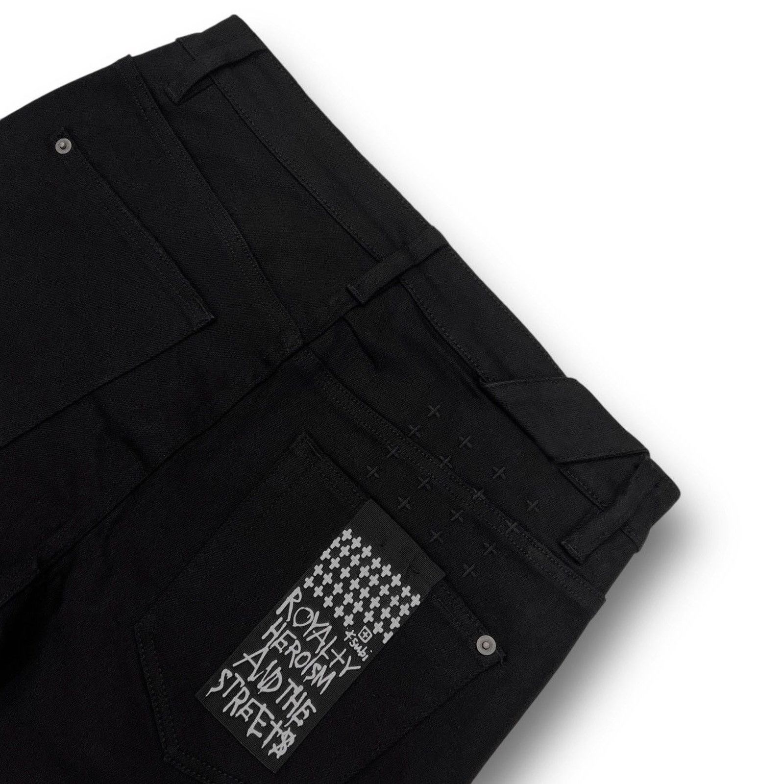Ksubi KSUBI - Chitch Ace Black Metal Size US 28 / EU 44 - 4 Thumbnail