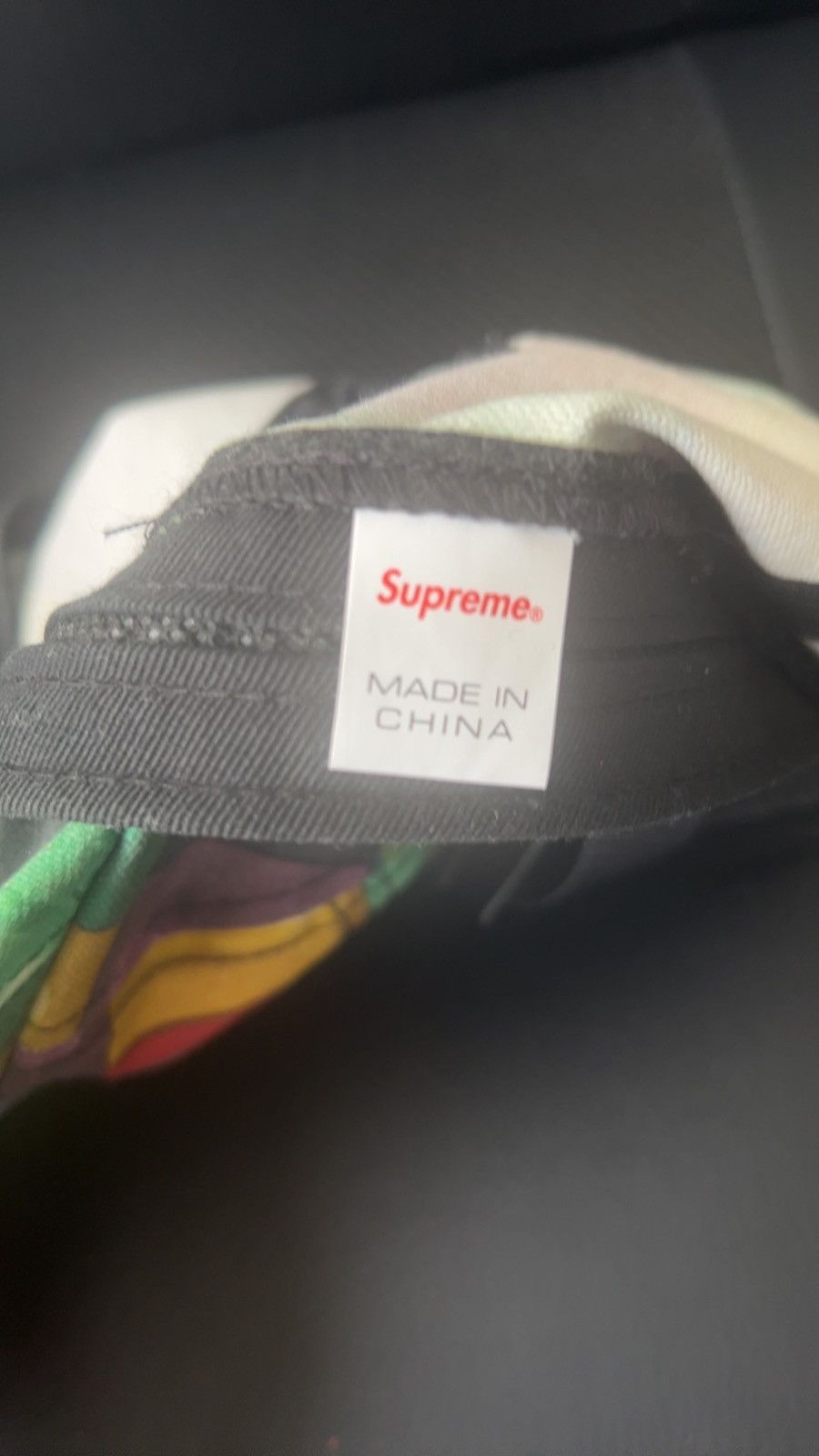 Supreme Supreme “Blocks” Camp Cap — FW20 / 2020 Release Size ONE SIZE - 3 Thumbnail
