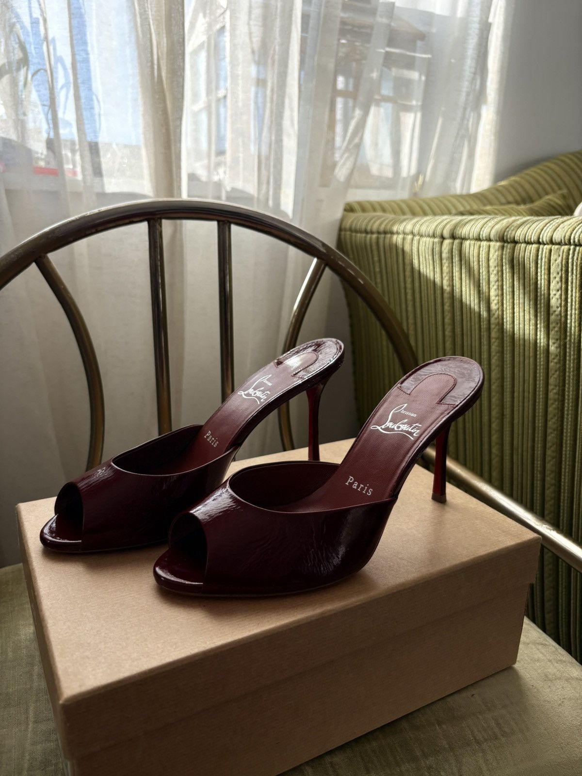 Christian Louboutin Me Dolly 85 Size US 8.5 / IT 38.5 - 1 Thumbnail