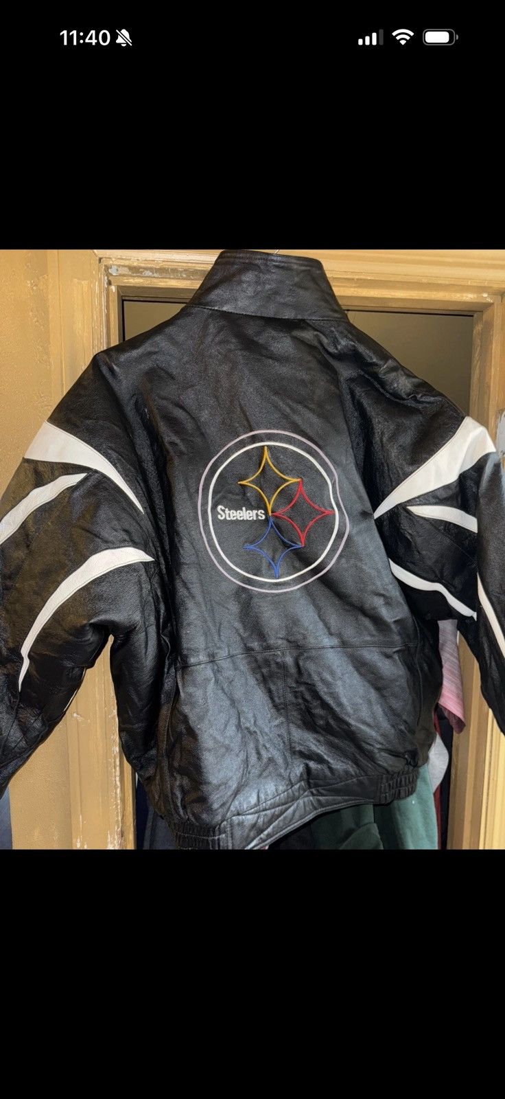NFL NFL Football Pro Player Pittsburgh Steelers Jacket XXL Size US XXL / EU 58 / 5 - 4 Thumbnail
