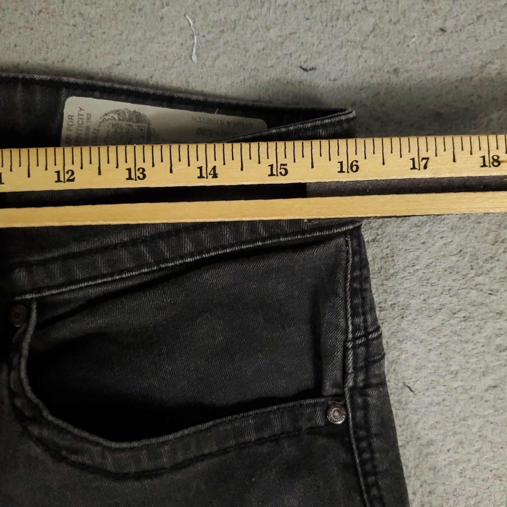 Diesel VINTAGE Diesel Men's Skinny Jeans 30x30 Gray Denim Slim Fit 90s Casual Pants Mens Size US 30 / EU 46 - 3 Thumbnail