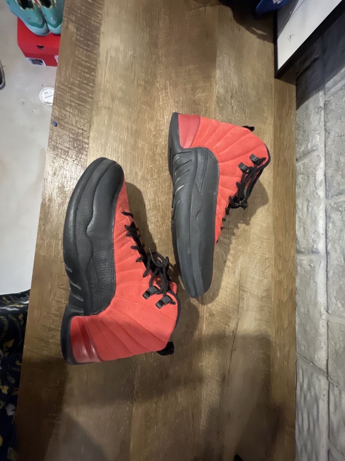 Jordan Brand Jordan 12 “Reverse Flu Game” Size US 9 / EU 42 - 6 Thumbnail