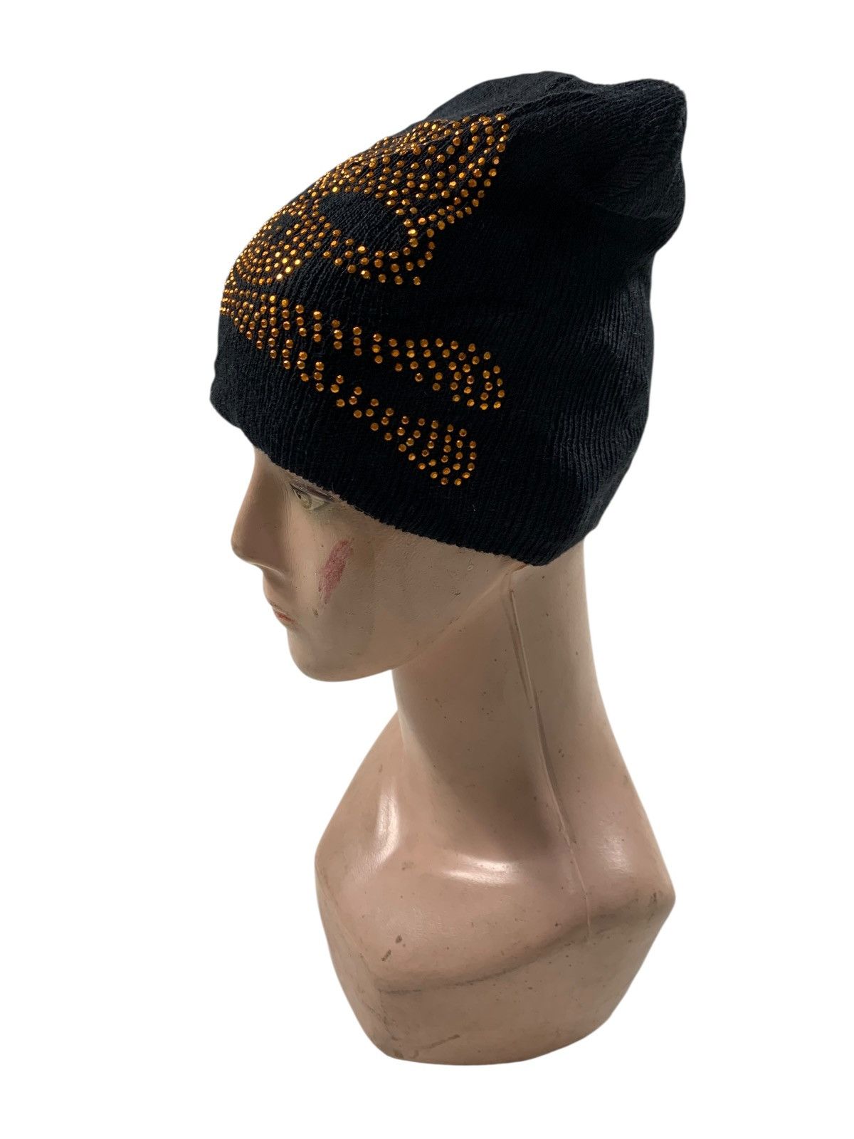 Japanese Brand Japanese punk bondage style beanie hats rare Size ONE SIZE - 2 Thumbnail