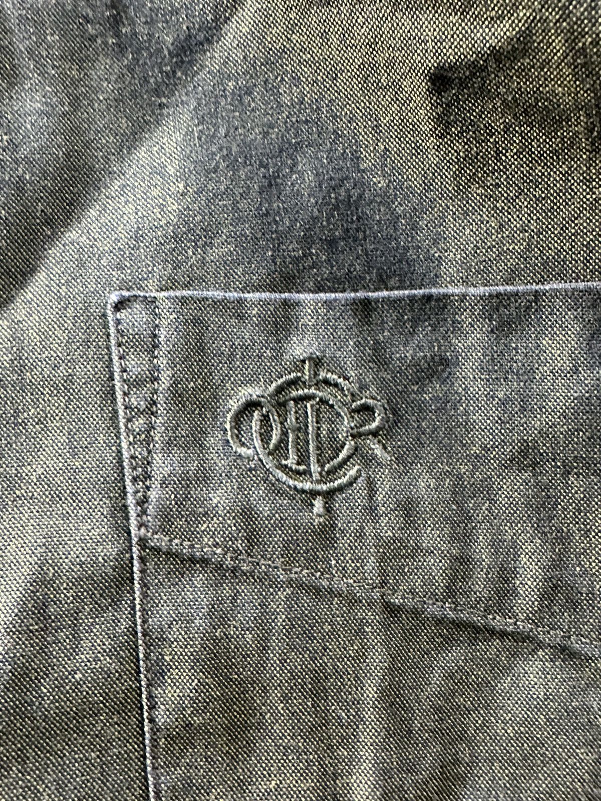 Dior × Vintage 🚨Vintage 90s Christian Dior Monsieur shirt LOGO AVANT-GARDE Size US L / EU 52-54 / 3 - 6 Thumbnail