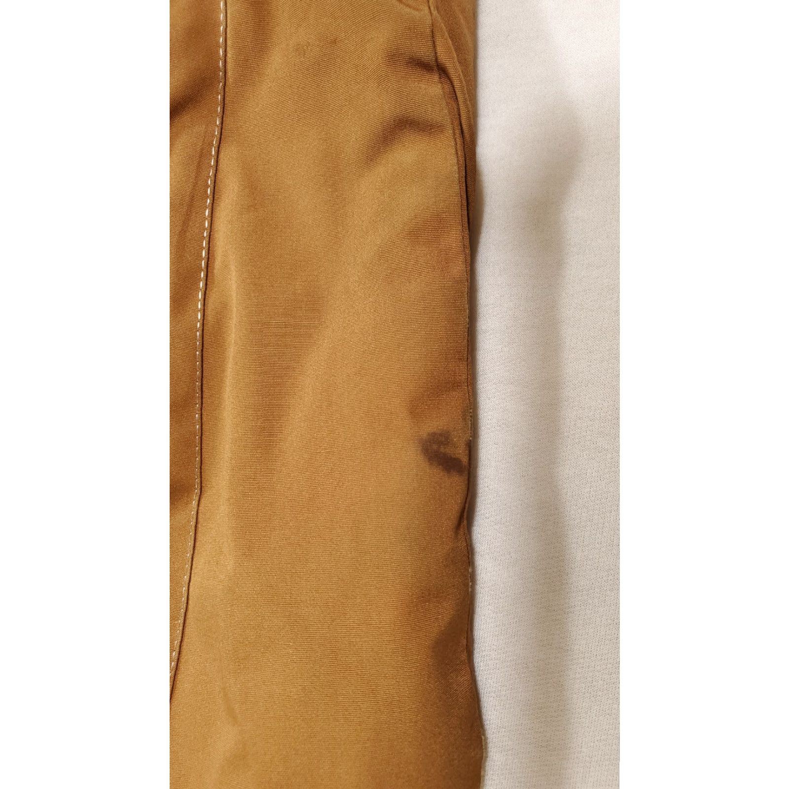 Sears VTG 70s Sears Sportsmaster Perma-Prest Jacket Mens L Beige Workwear Stains Bomber Jacket Size US L / EU 52-54 / 3 - 7 Thumbnail