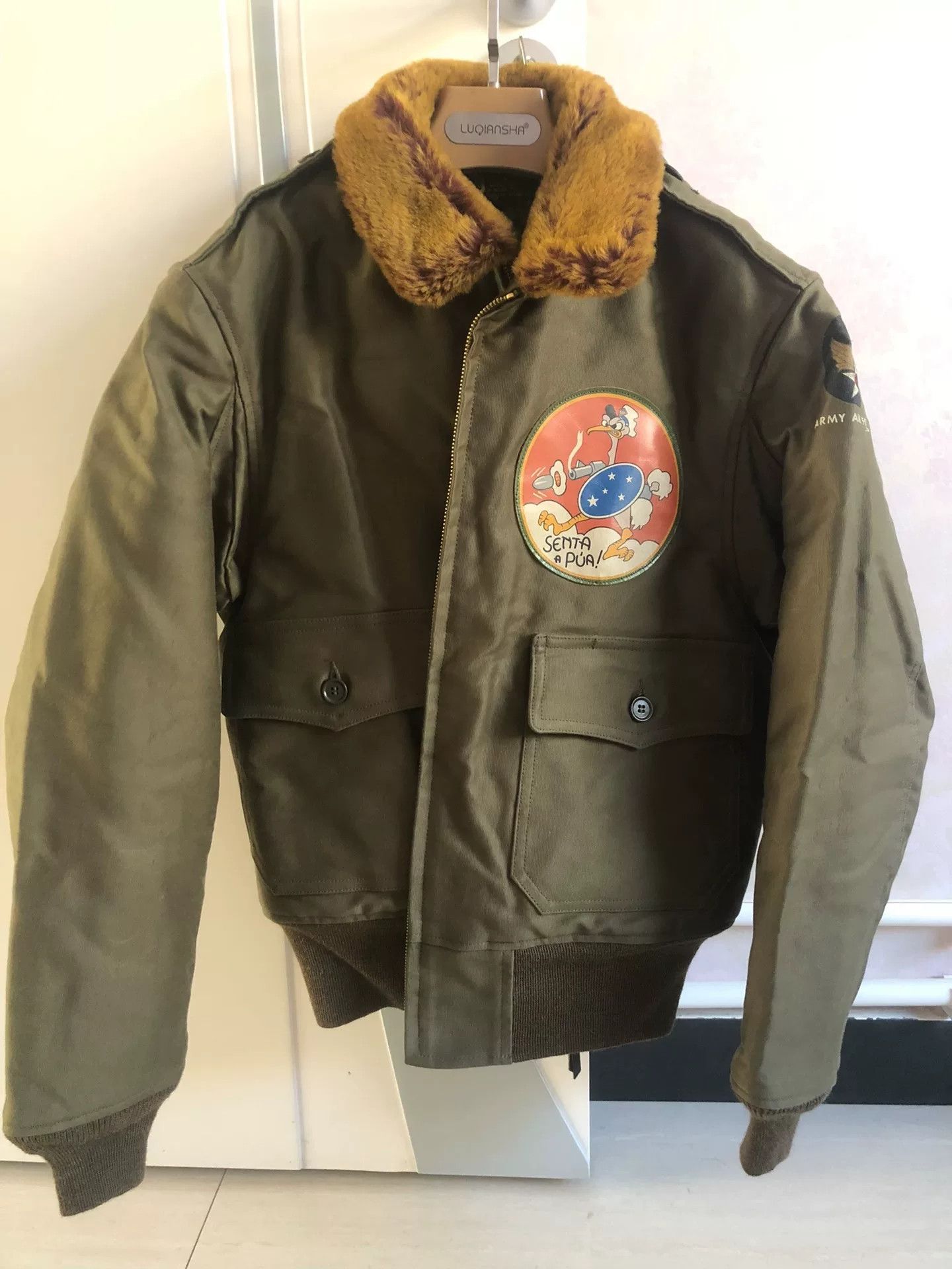 TOYS McCOY Toysmccoy B10 Pilot Jacket Size US M / EU 48-50 / 2 - 1 Thumbnail