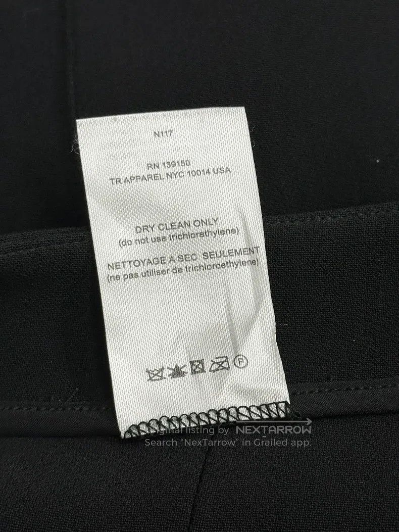 The Row The Row size 4 Black slacks slacks Size 25" / US 0 / IT 36 - 6 Thumbnail