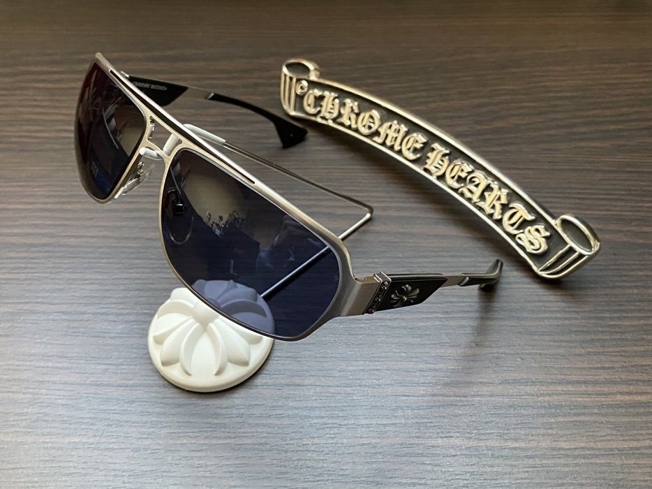 Chrome hearts cheap mount sunglasses