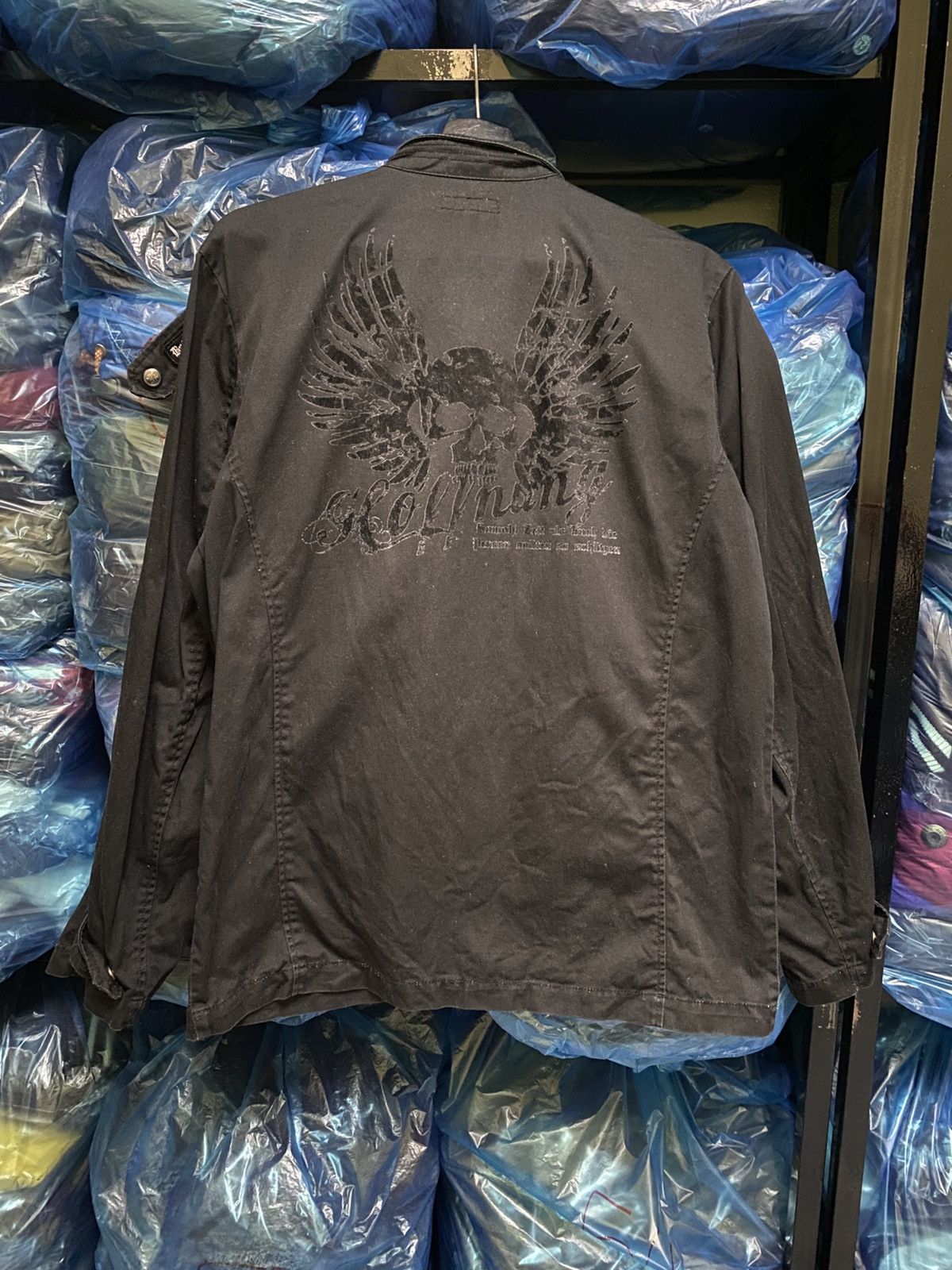 Japanese Brand VINTAGE BATSU STUDIO JAPANESE PUNK STREETWEAR JACKET Size US M / EU 48-50 / 2 - 5 Thumbnail