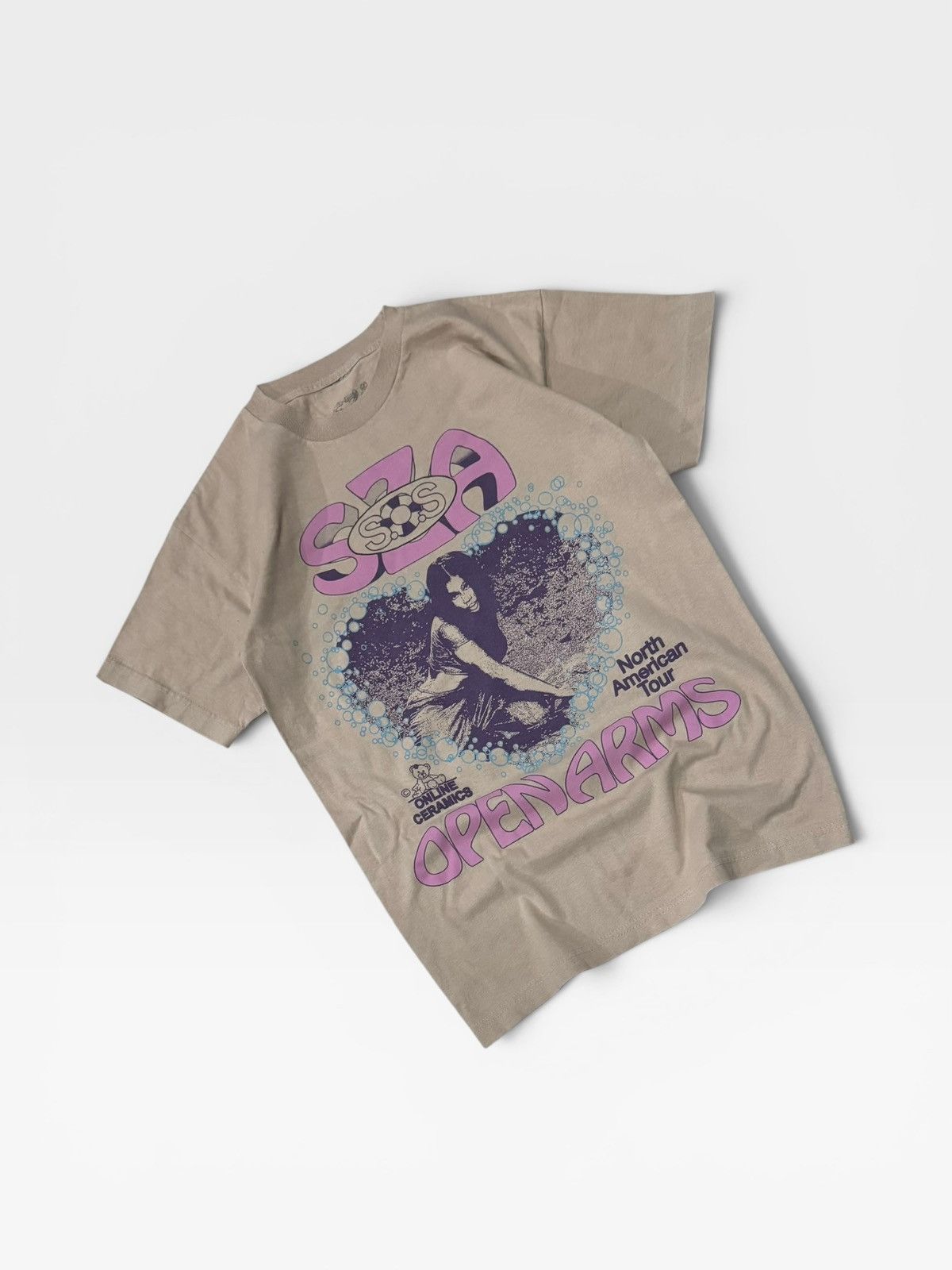Online Ceramics SZA x Online Ceramics “SOS Tour” T-Shirt Size US M / EU 48-50 / 2 - 5 Thumbnail