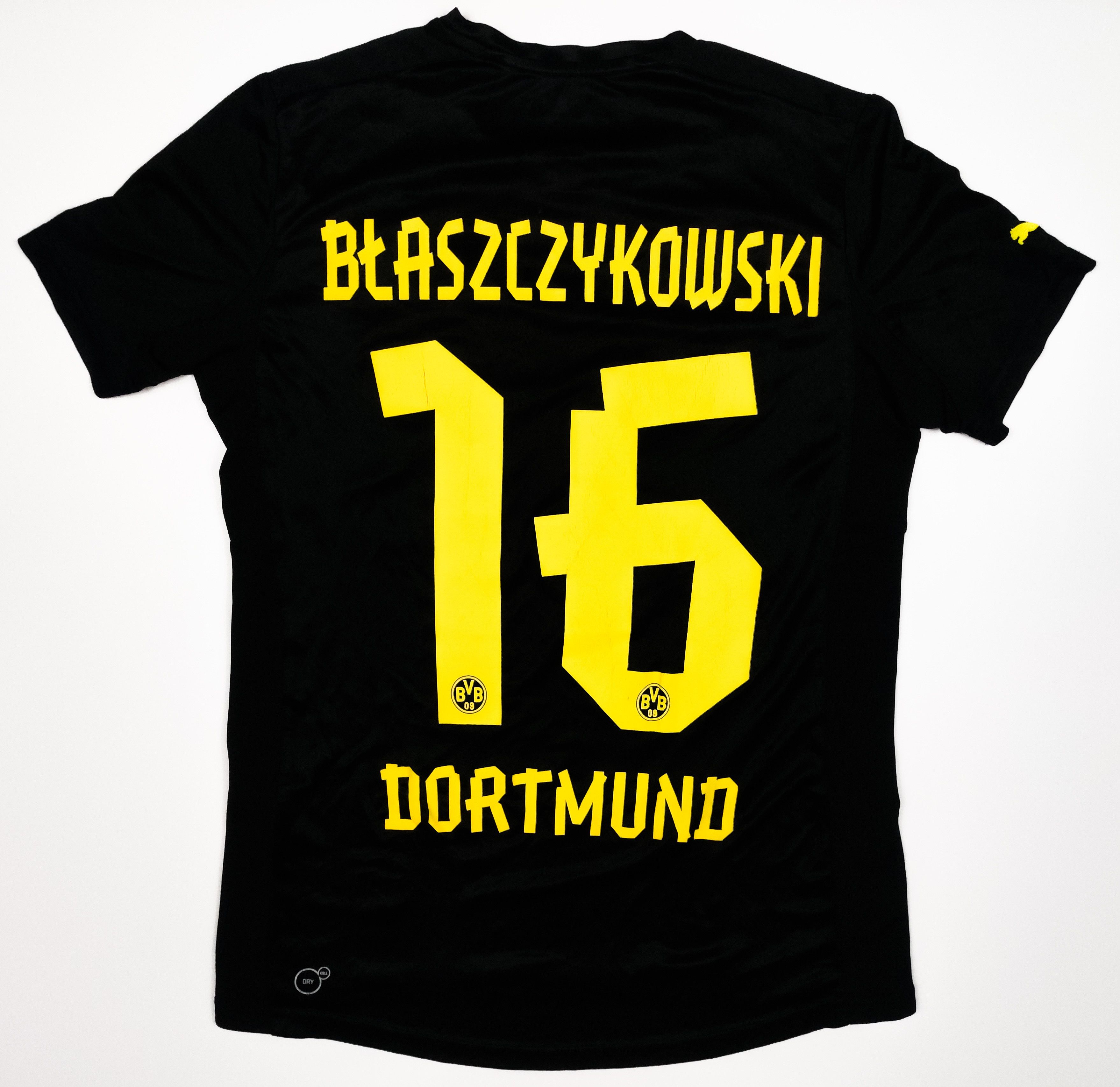 Puma Blaszczykowski #16 Borussia Dortmund 2012 2013 Puma Away Size US M / EU 48-50 / 2 - 1 Thumbnail