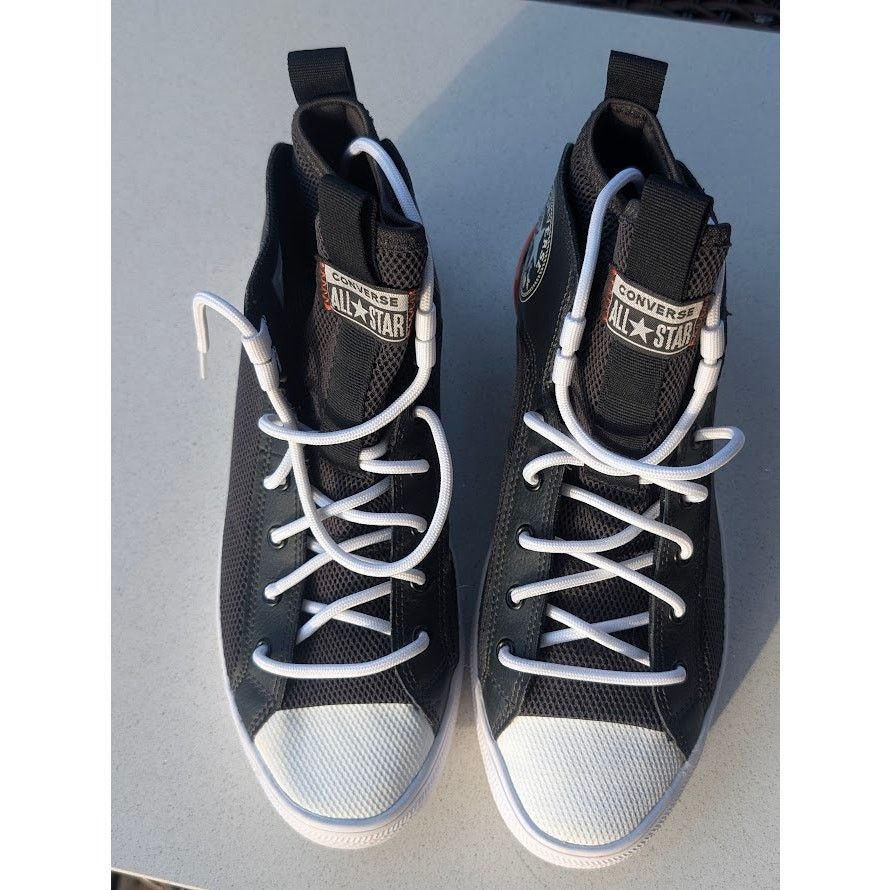 Converse Converse Chuck Taylor AllStar High Top Shoes 8 Black EUC Size US 8 / EU 41 - 6 Thumbnail