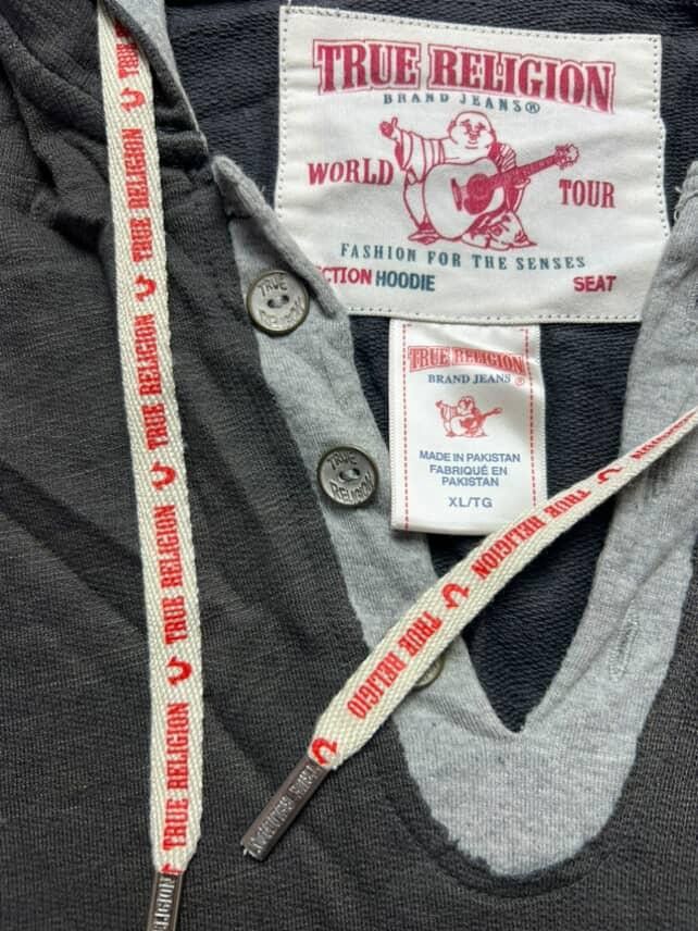 True Religion True Religion hoodie Size US XL / EU 56 / 4 - 4 Thumbnail