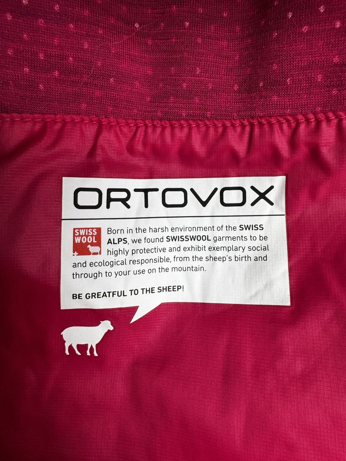 ORTOVOX Ortovox Swisswool Rock hiking mini skirt Size 29" - 10 Thumbnail