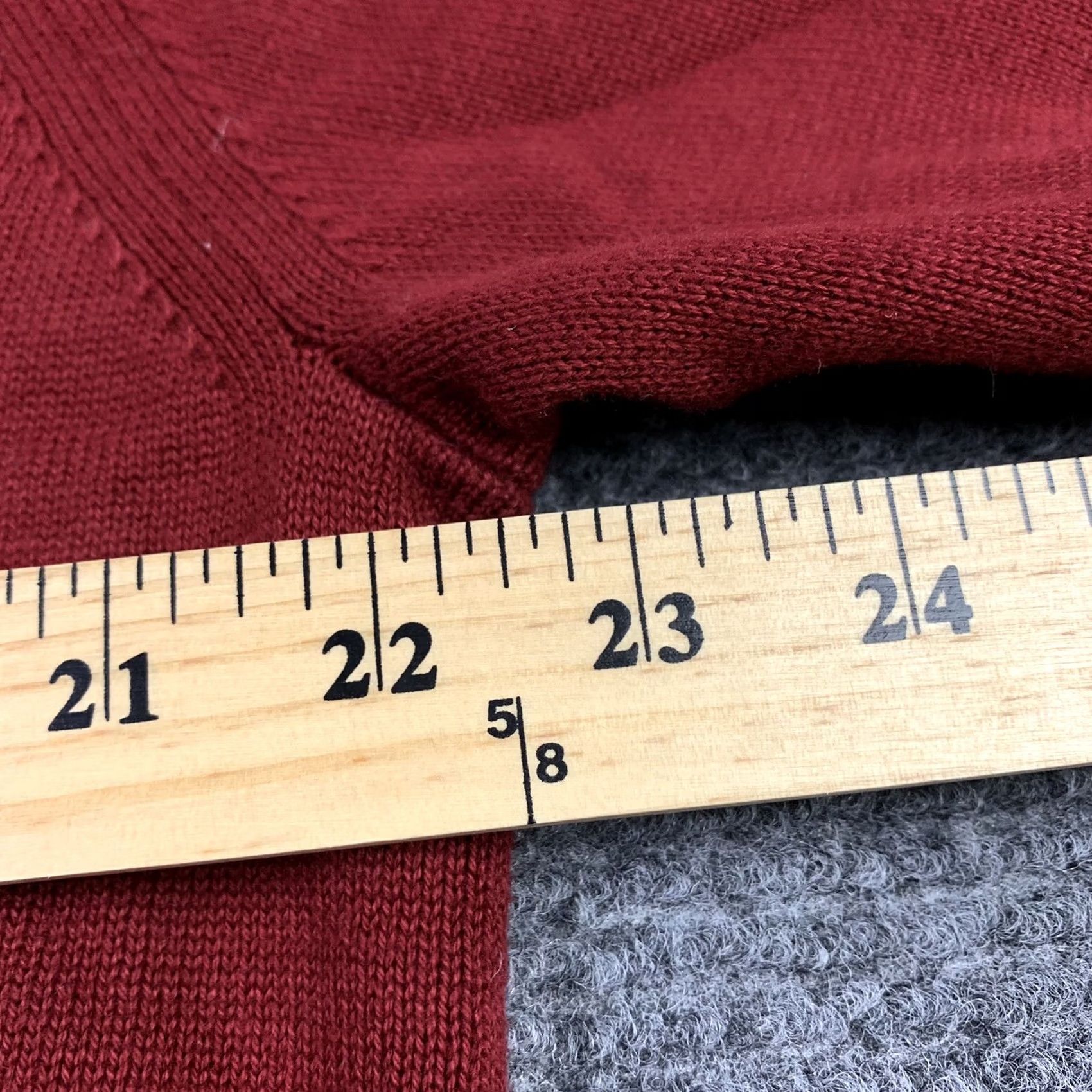 Express NWT Express Red V-Neck Knit Sweater XL Blue Embroidered Crest Logo Stylish Top Mens Pullover Knit Sweater 100% Cotton Crew Neck Zip Notions Size US XL / EU 56 / 4 - 6 Thumbnail