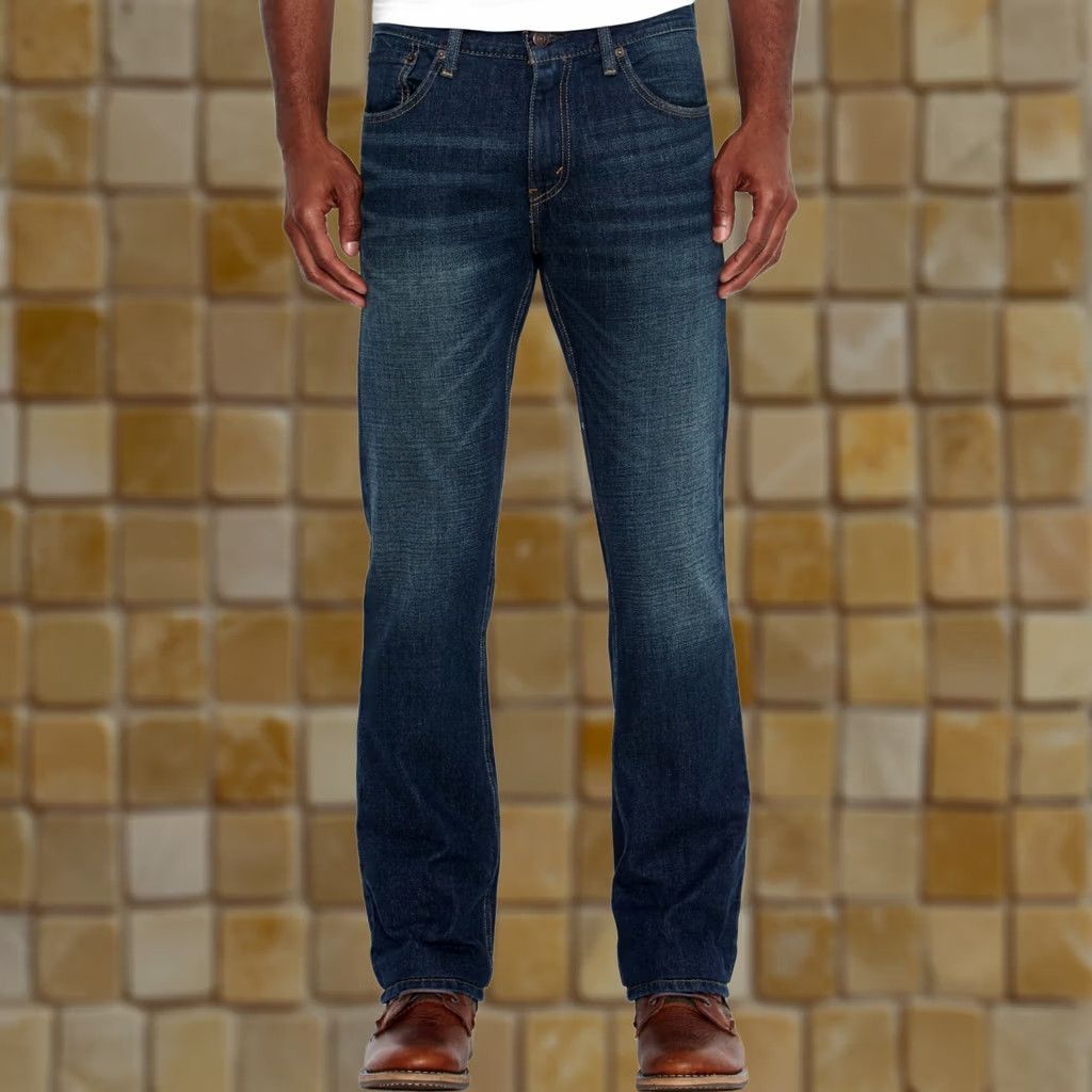 Levi's Levi's 527 Jeans Slim Bootcut Stretch Blue 44 30 Mens Regular Size Blue Jeans 527 Series Vintage No Size US 44 / EU 60 - 1 Preview