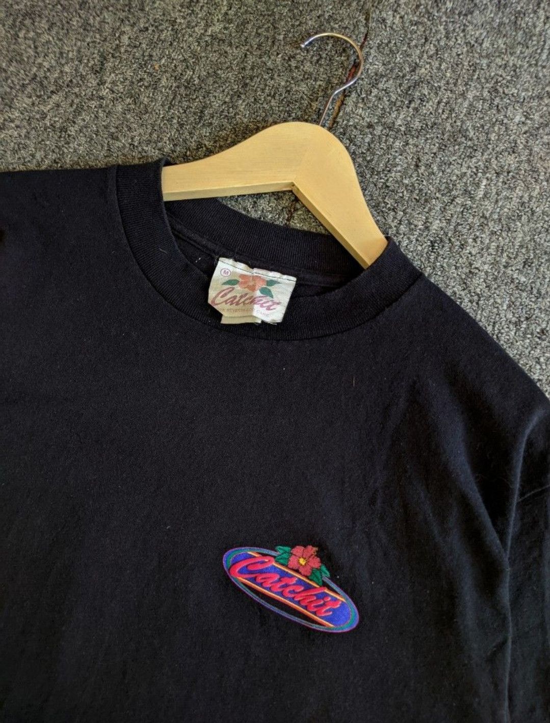 Sun Surf Rare Vintage 80's 90's Catch It Surf Skate Street T-Shirts Size US M / EU 48-50 / 2 - 5 Thumbnail