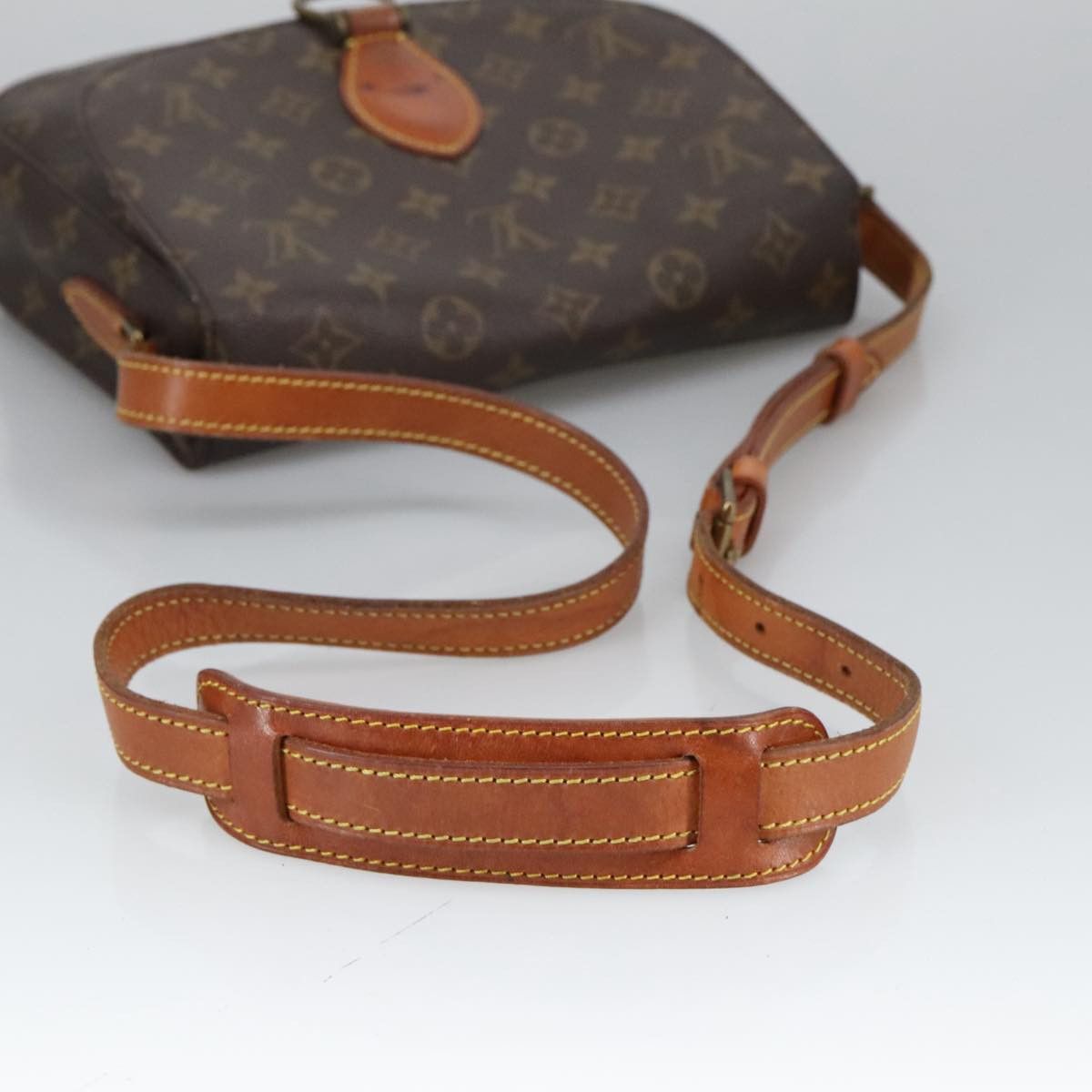 Louis Vuitton LOUIS VUITTON Monogram Saint Cloud GM Shoulder Bag M51242 Size ONE SIZE - 7 Thumbnail