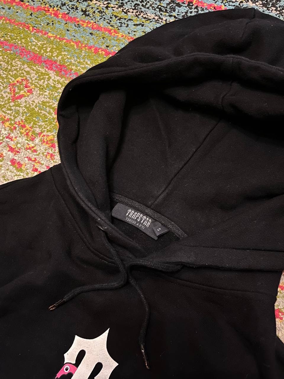 Trapstar London Vintage Trapstar In At The Deep End Boxy Hoodie S Size US S / EU 44-46 / 1 - 5 Thumbnail