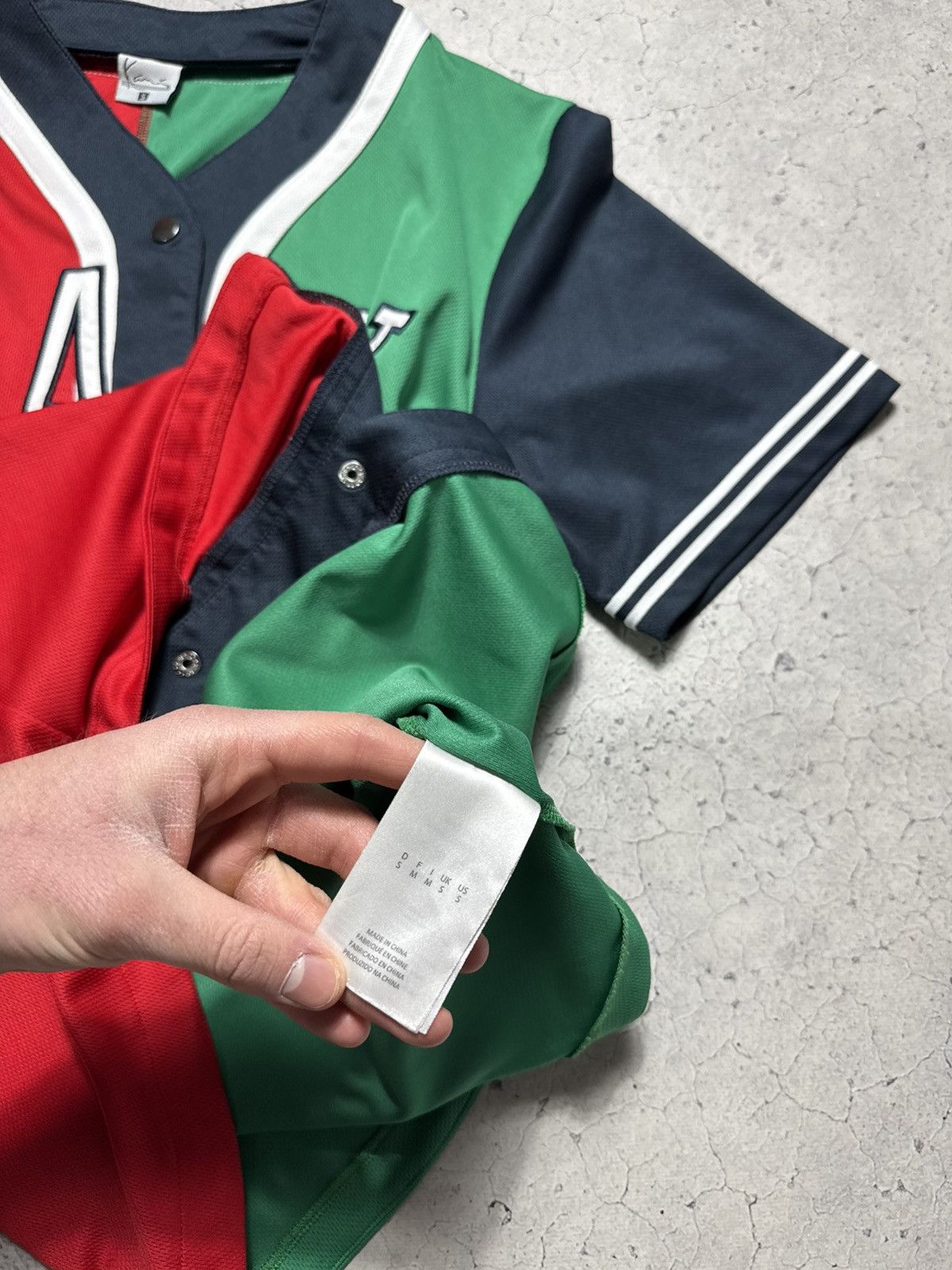Karl Kani Karl Kani Baseball Jersey Big Logo Size S Size US S / EU 44-46 / 1 - 6 Thumbnail