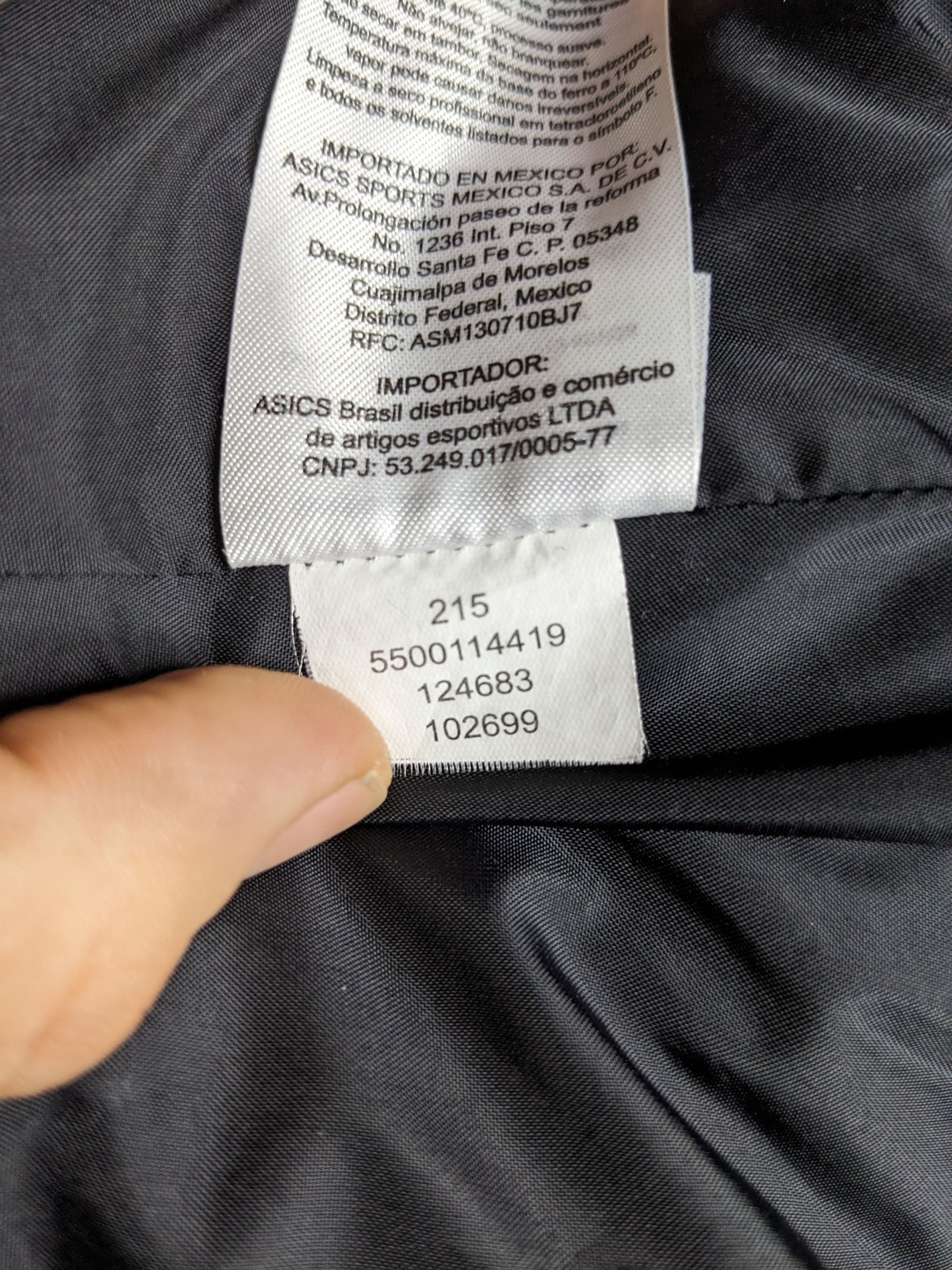 Asics Asics Quilted Puffer Jacket Womens Medium Mock Neck Coat Size M / US 6-8 / IT 42-44 - 11 Thumbnail