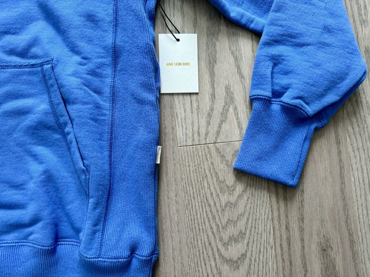 Aime Leon Dore Aimé Leon Dore Tonal Logo Hoodie Amparo Blue Size US M / EU 48-50 / 2 - 5 Thumbnail